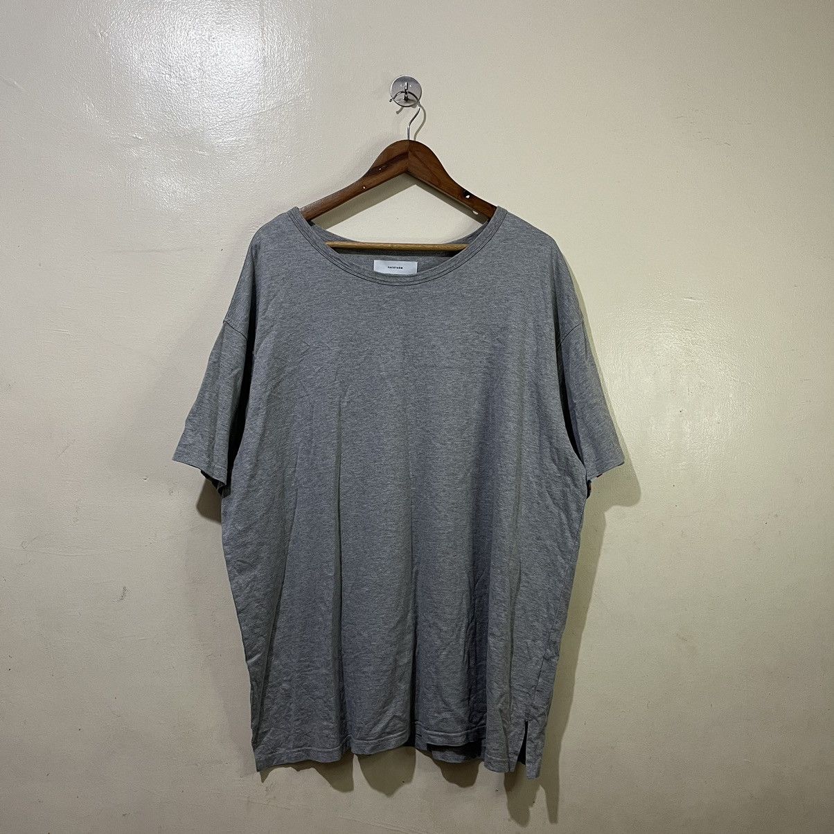 Facetasm Japan AW17 Rib Big Shirt