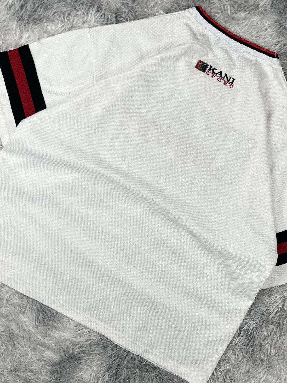 Karl Kani VINTAGE KANI SPORT JERSEY Size US L / EU 52-54 / 3 - 6 Thumbnail
