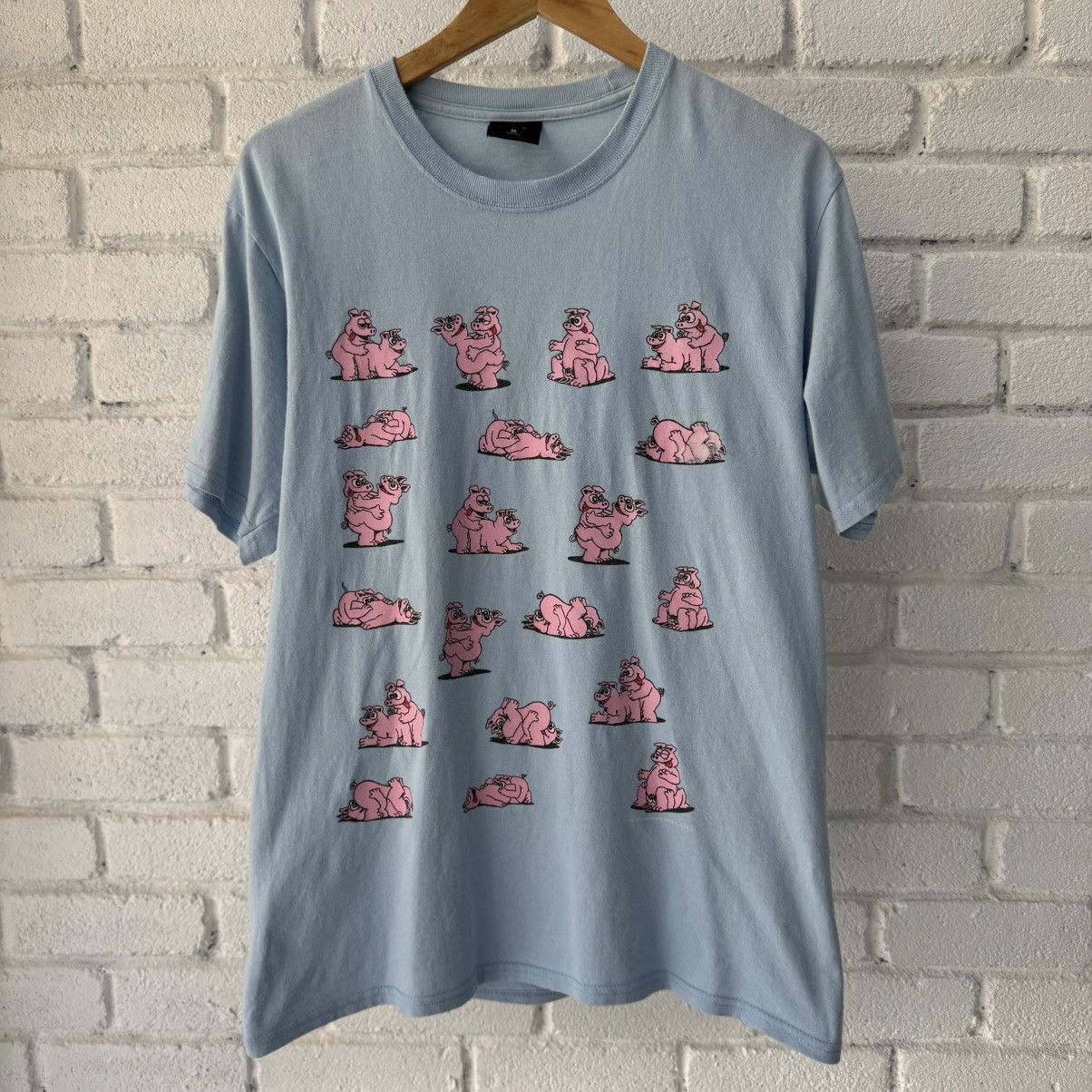 Huf HUF Makin Bacon Tee Size US M / EU 48-50 / 2 - 1 Thumbnail