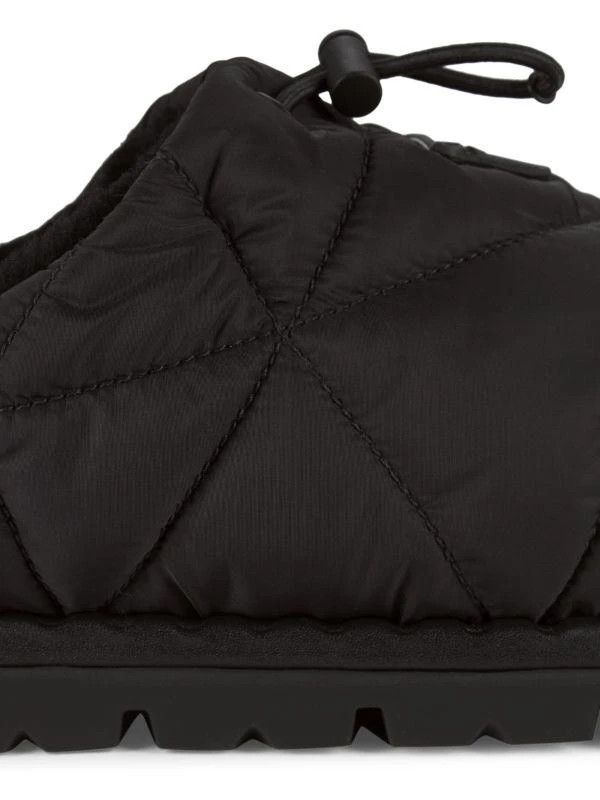 Prada os11x0226 Quilted Slip-On Clogs In Black Size US 8.5 / EU 41-42 - 6 Thumbnail
