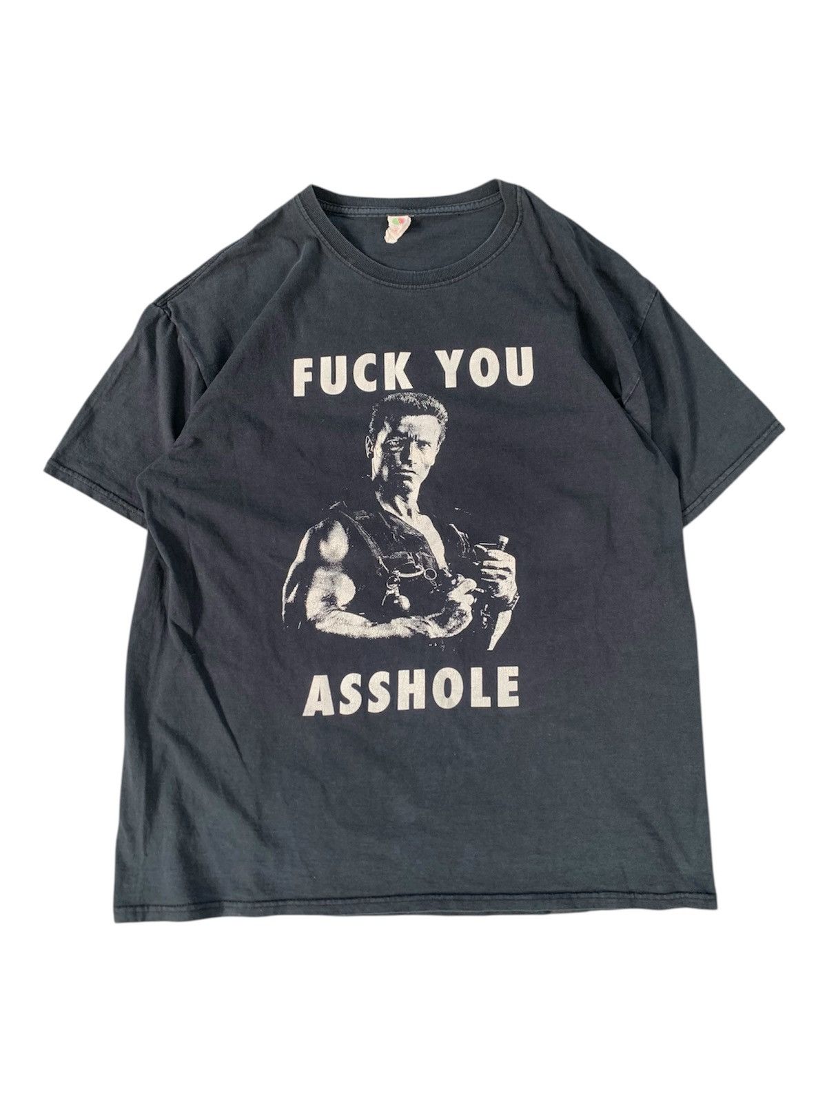 Vintage Vintage 2000s Movie Tee Arnlod Schwarzenegger Size US L / EU 52-54 / 3 - 1 Thumbnail