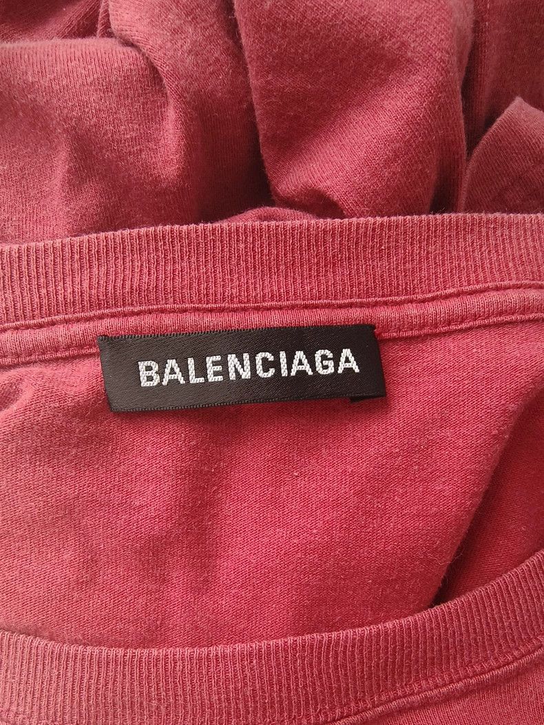 Balenciaga Balenciaga Small letter logo short sleeve T-shirt Size US XS / EU 42 / 0 - 3 Thumbnail