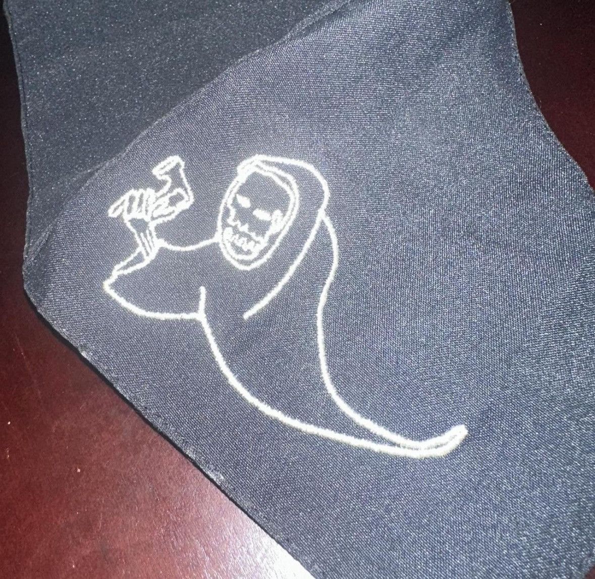 Drain Gang Working on Dying - Mask Size ONE SIZE - 2 Thumbnail