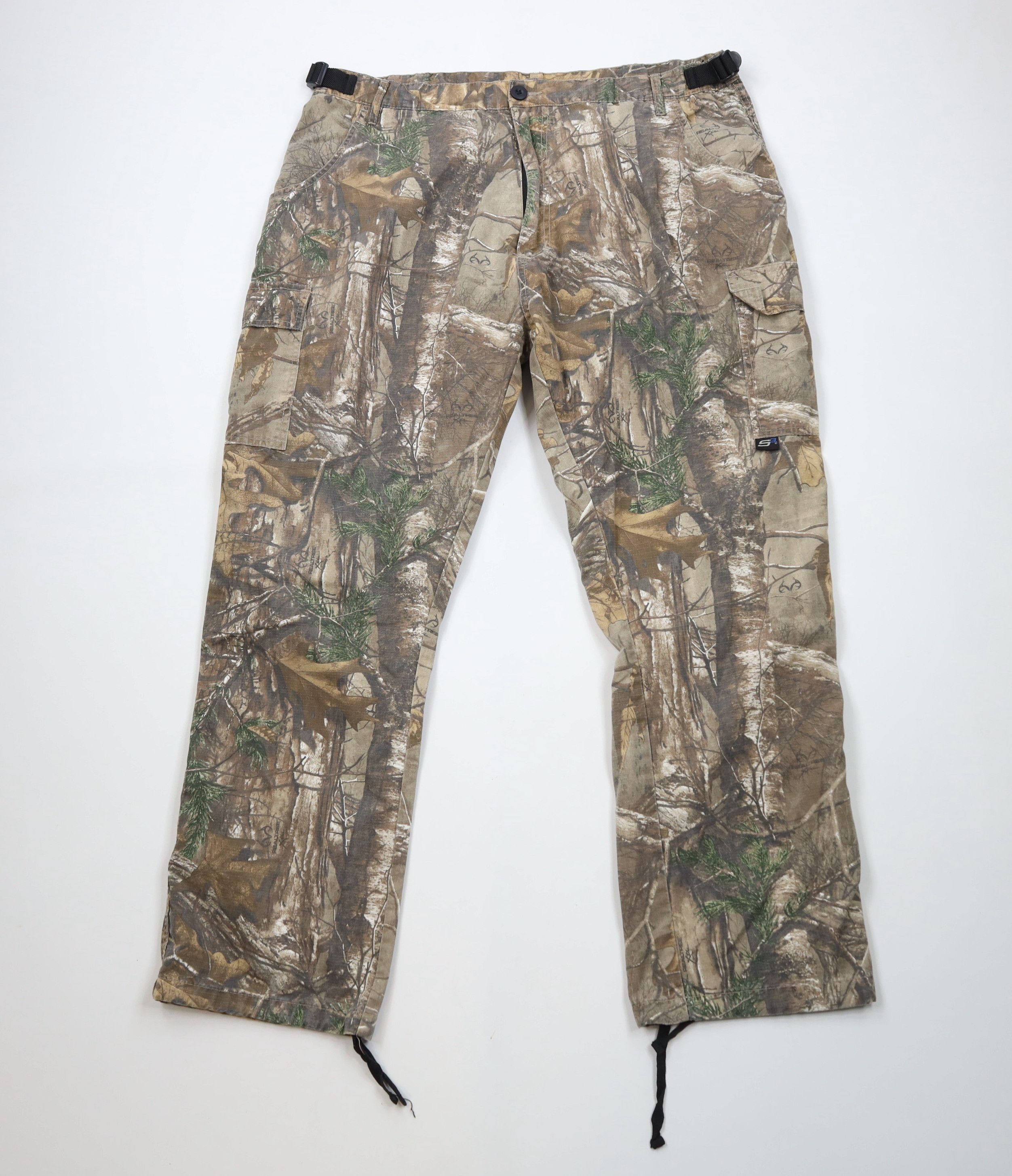 Vintage Vintage 90s Y2K Streetwear Ripstop Wide Leg Cargo Pants Size US 40 / EU 56 - 1 Thumbnail