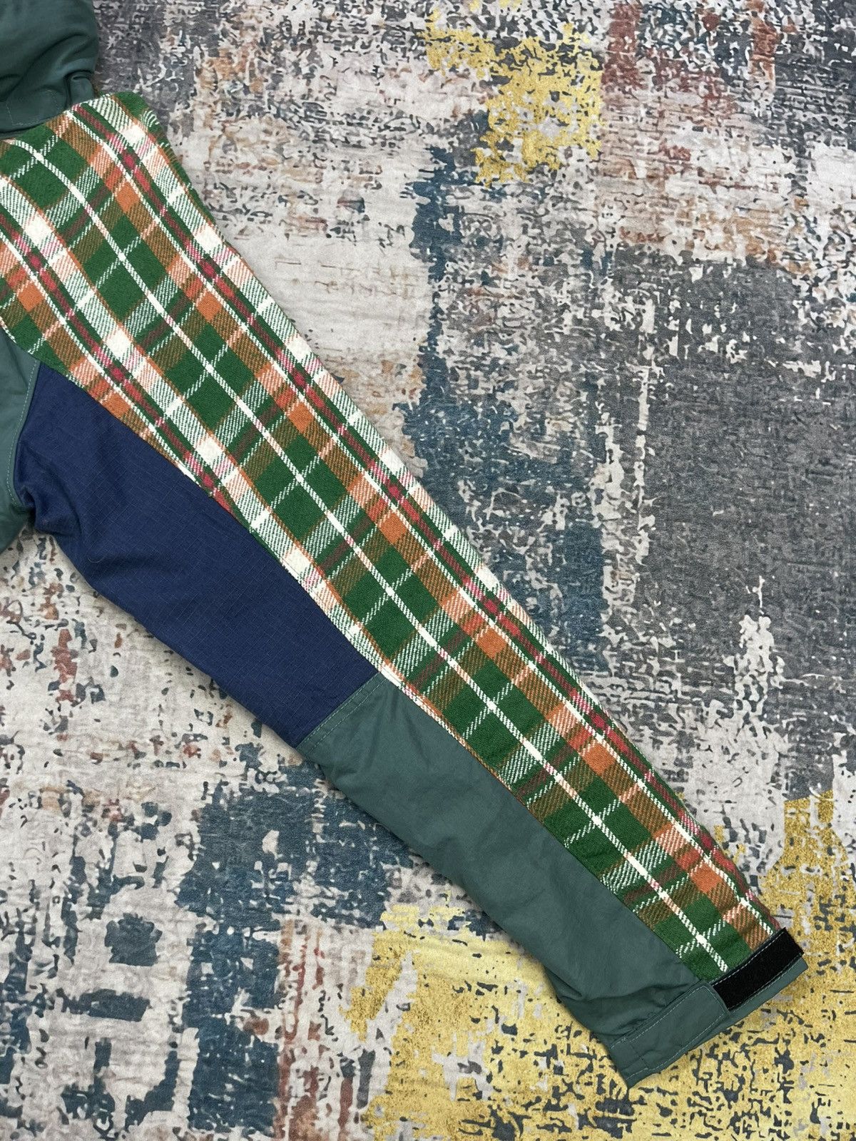 Manastash Manastash Hemp Fibre Green Plaid Jacket Size US M / EU 48-50 / 2 - 7 Thumbnail
