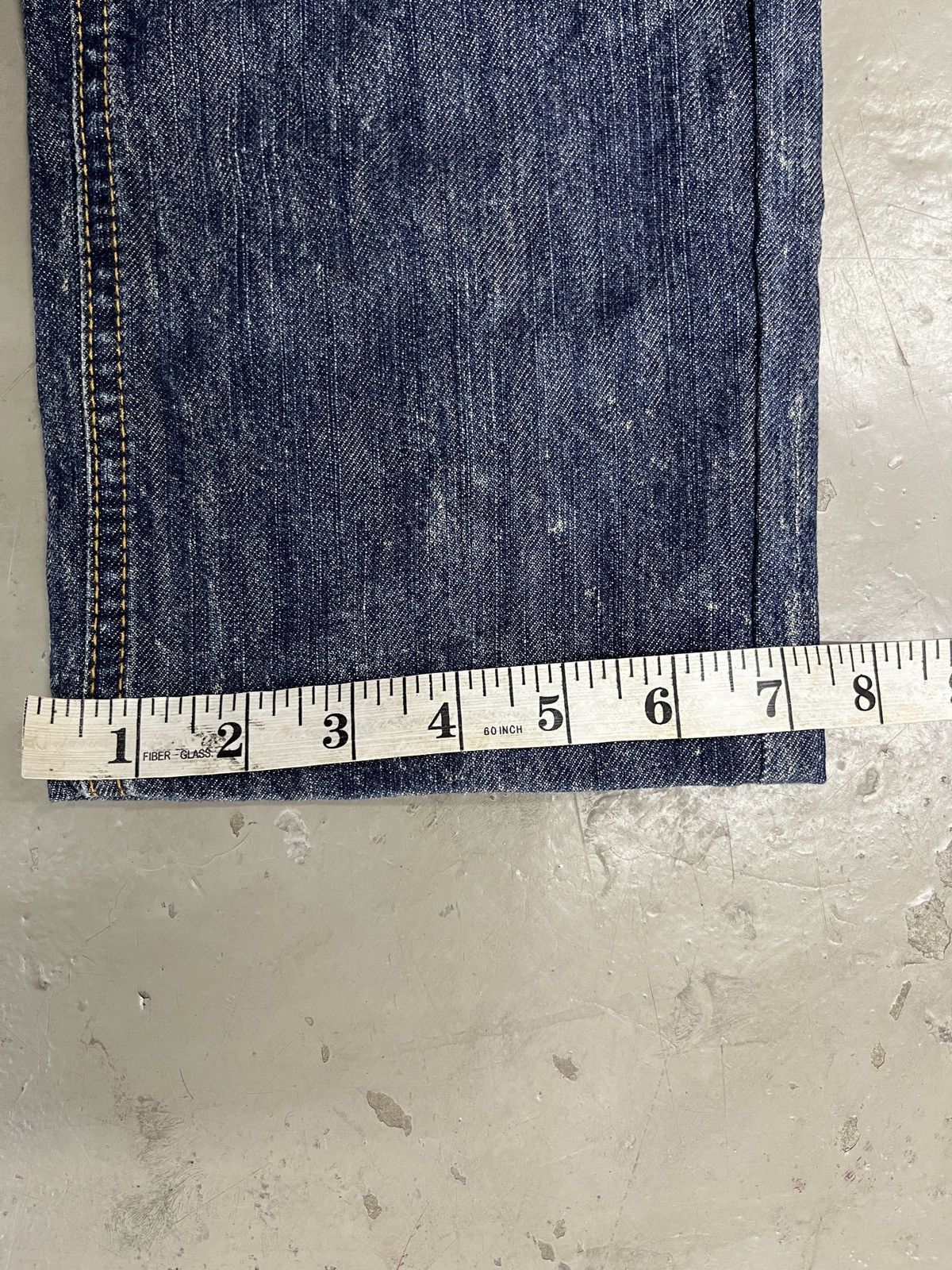 Dolce & Gabbana Dolce & Gabbana Whiskered Clawmark Washed Classic Denim Size US 30 / EU 46 - 13 Thumbnail
