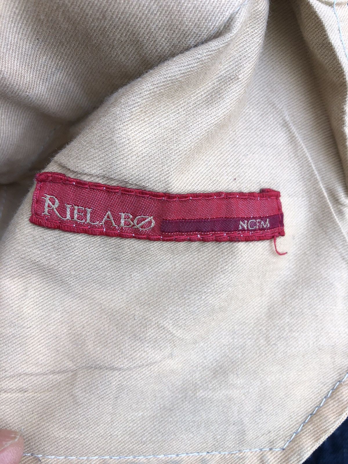 If Six Was Nine Japanese Rielabo Flared Jeans Distressed Jeans Size US 32 / EU 48 - 15 Thumbnail