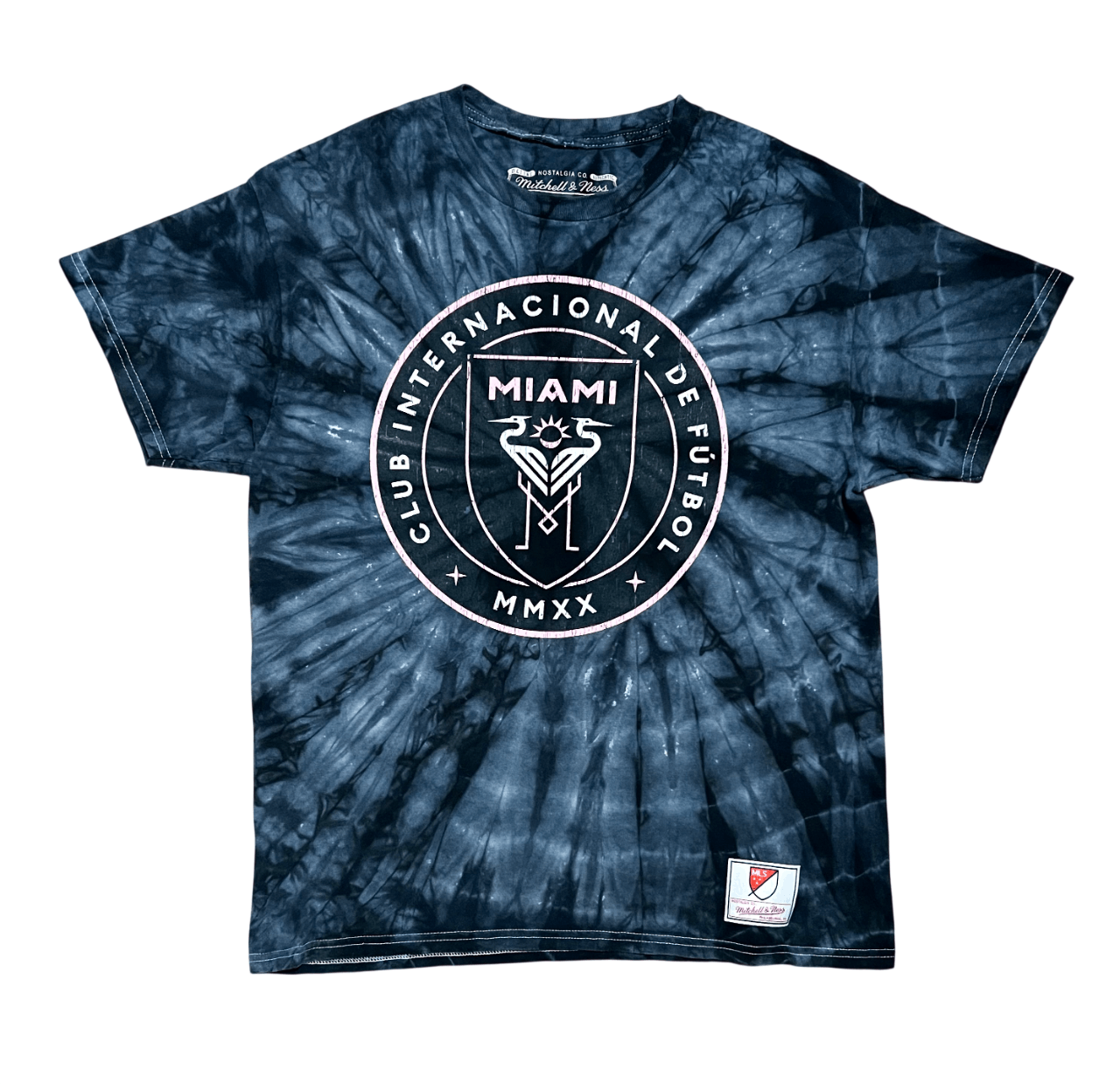 Mitchell & Ness Miami International Futbol Club MLS Mitchell & Ness T-Shirt Size US L / EU 52-54 / 3 - 1 Thumbnail
