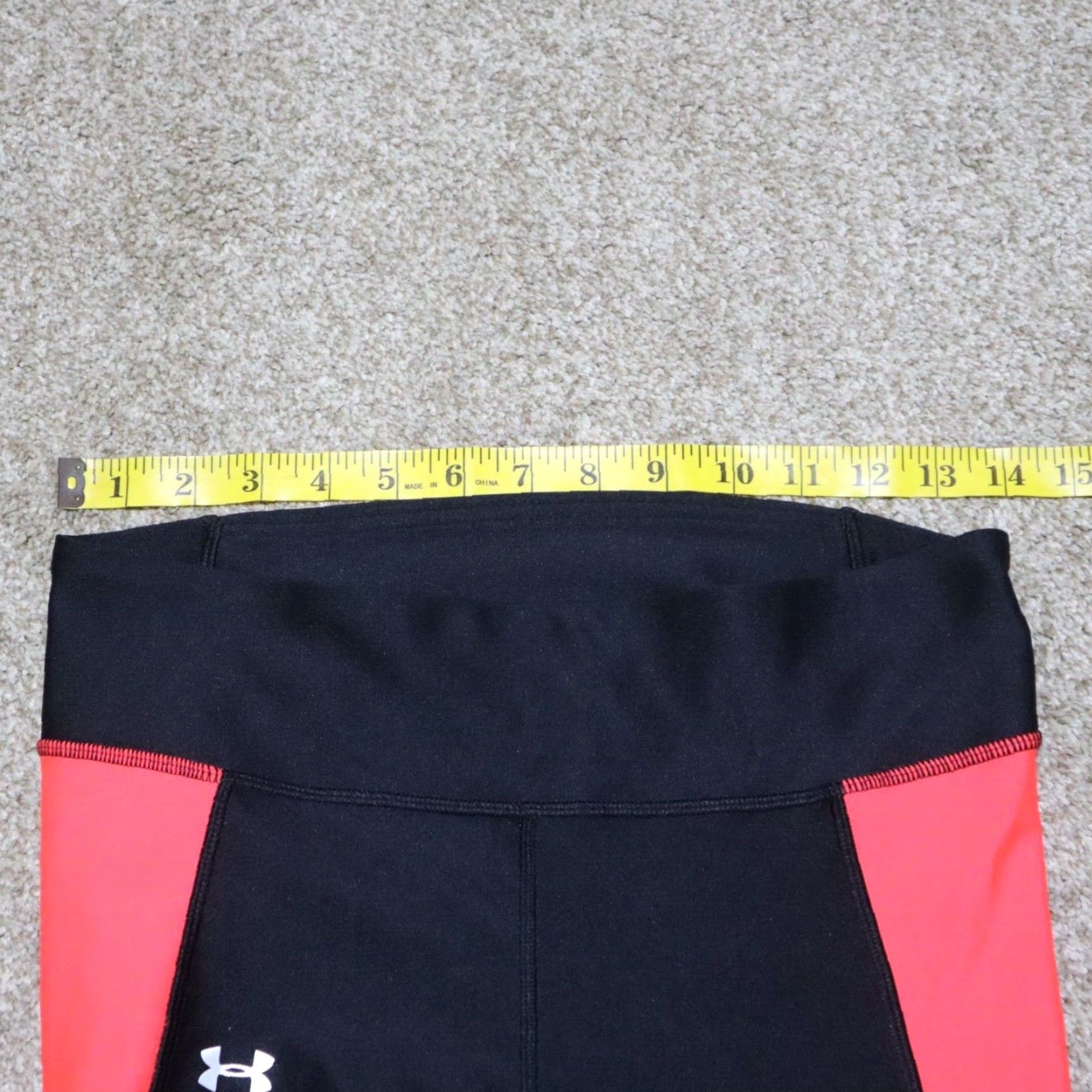 Under Armour Under Armour Pants Women's S Black Activewear Sweatpants Athletic Bootcut 90s Athleisure Size 28" / US 6 / IT 42 - 3 Thumbnail