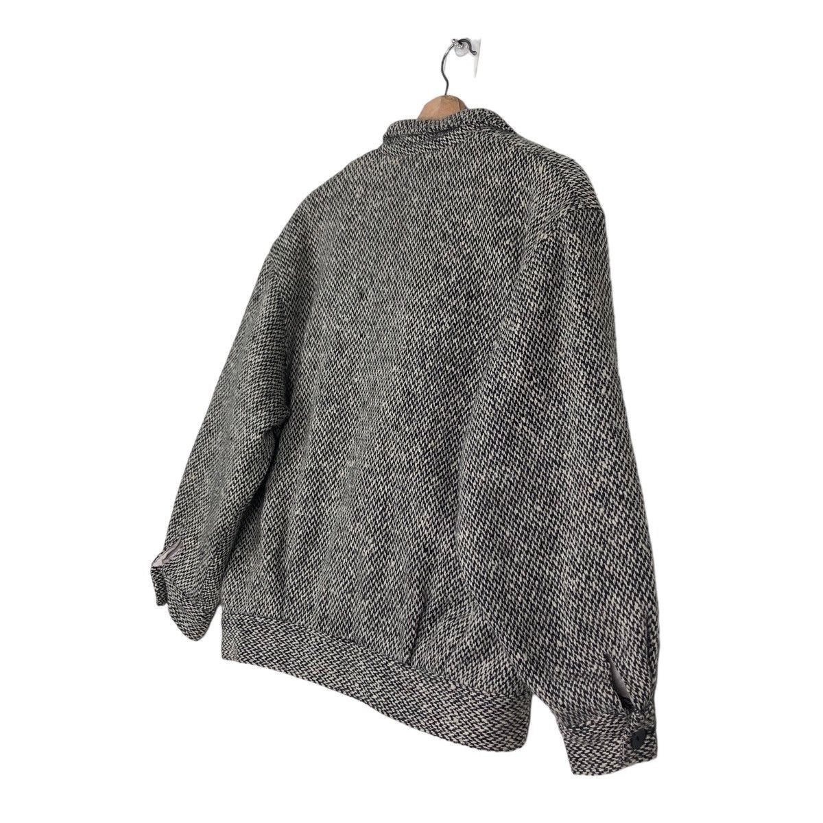 Japanese Brand 🔥Vintage Wool Jacket Herringbone Double Breast Issey Miyake Size US M / EU 48-50 / 2 - 10 Thumbnail
