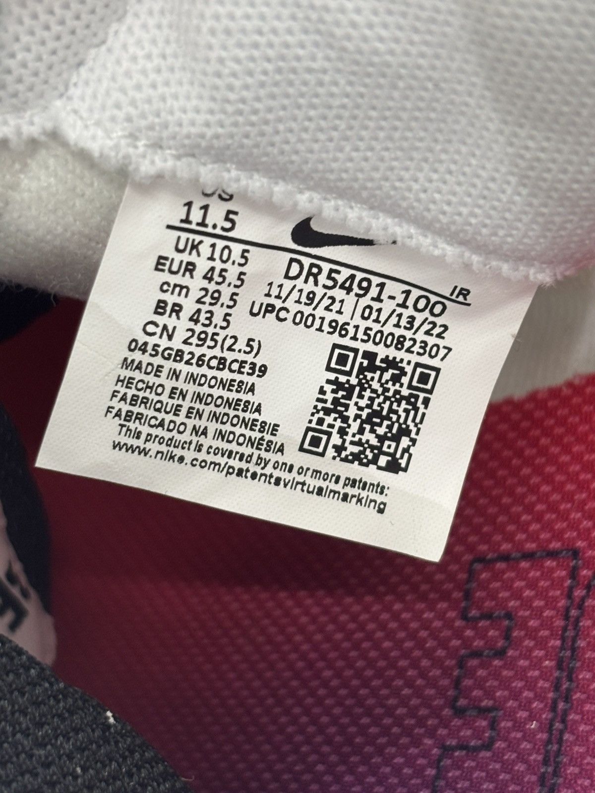 Nike Nike Cortez Be True (2022) Sz. 11.5 Size US 11.5 / EU 44-45 - 8 Thumbnail