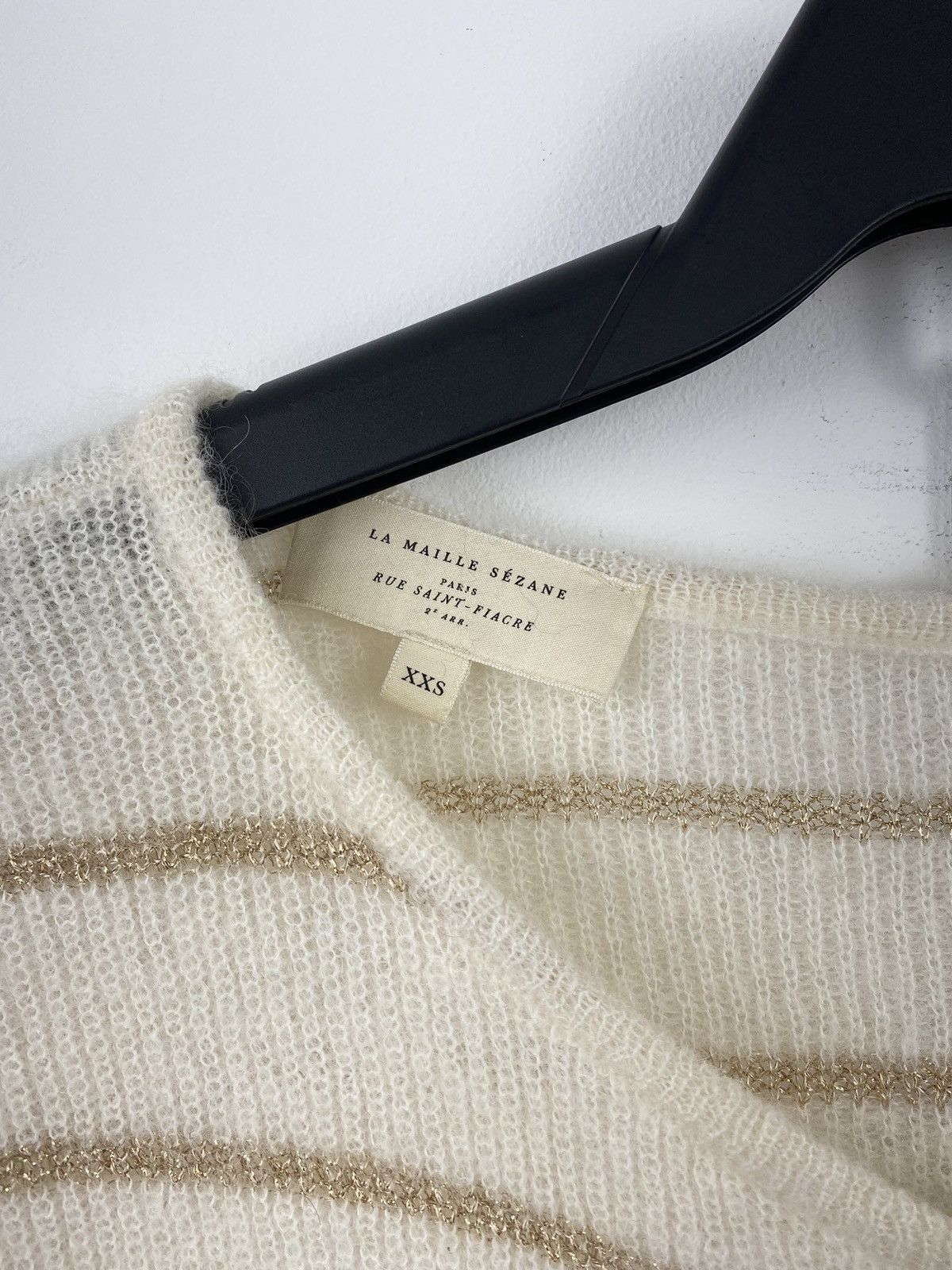 Sezane La Maille Sezane Super Kid Mohair Baby Alpaca Cardigan XXS Size XXS / US 00 / IT 34 - 4 Thumbnail