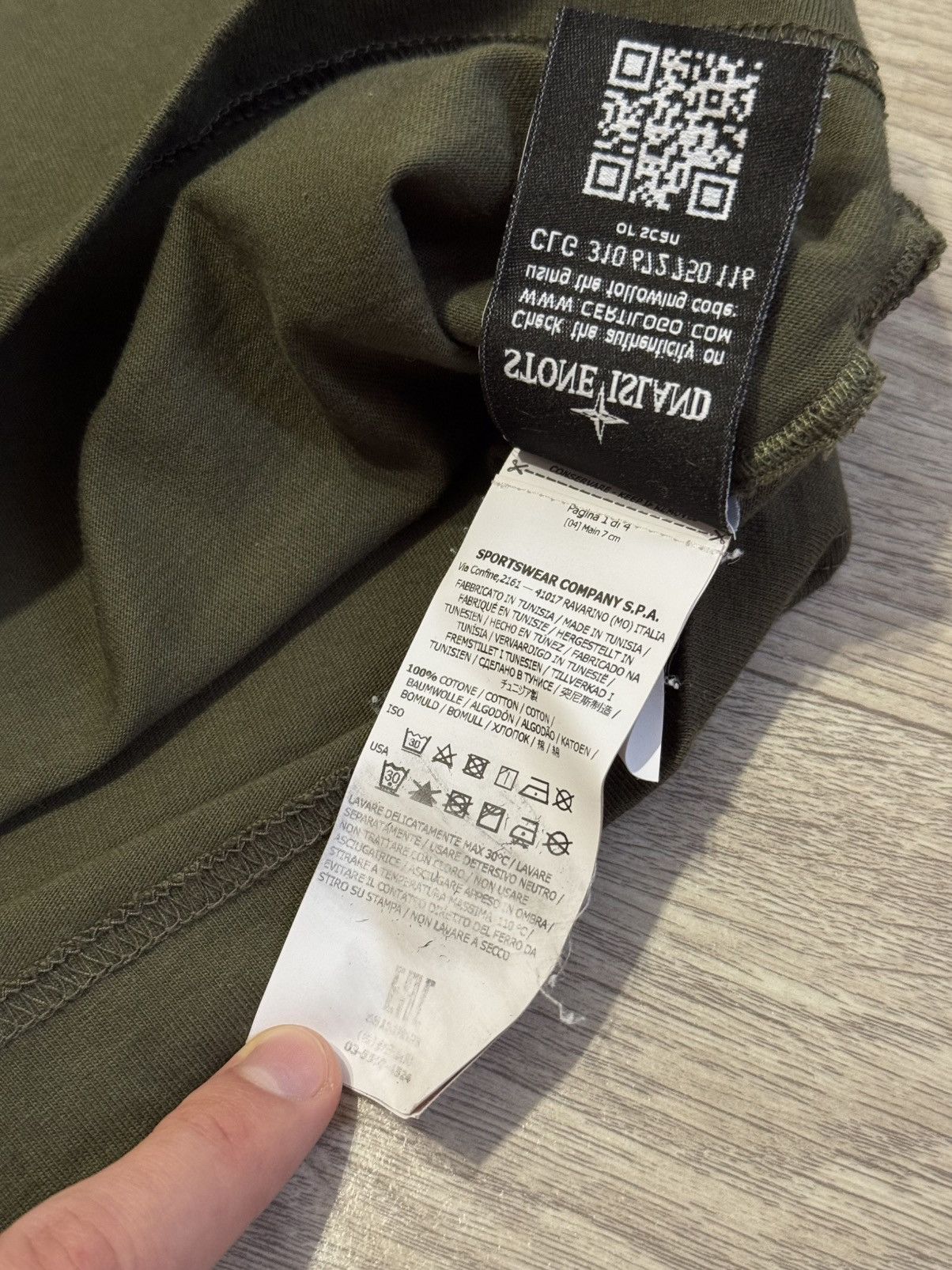 Stone Island 🔷Stone Island Sweatshirt🔷 Size US XL / EU 56 / 4 - 8 Thumbnail