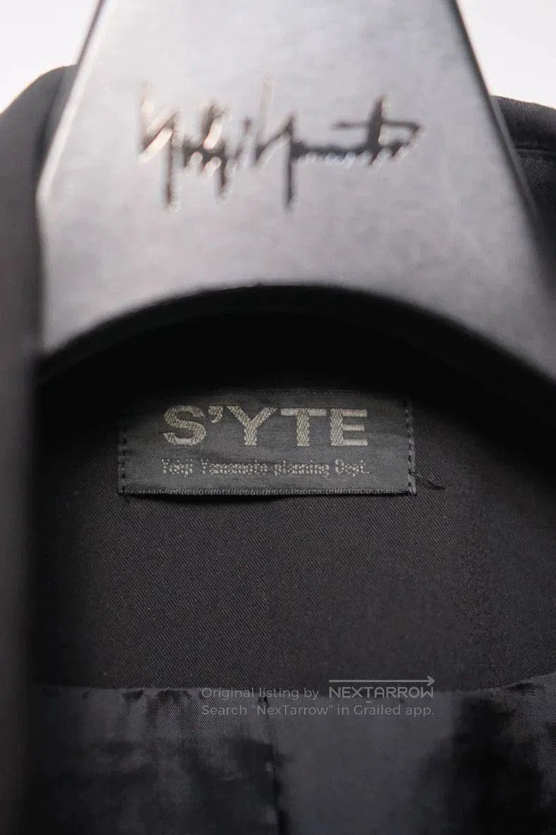 Yohji Yamamoto Yohji Yamamoto SYTE Military Coat. Size US M / EU 48-50 / 2 - 8 Thumbnail