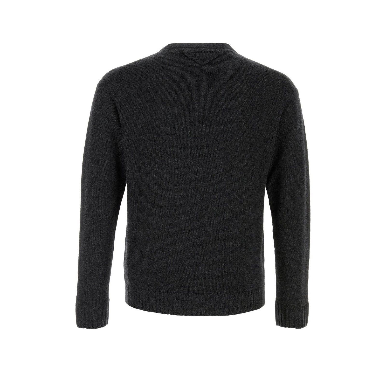 Prada PRADA Charcoal Cashmere Blend Sweater New & Authentic (Men's Size US XL / EU 56 / 4 - 2 Thumbnail