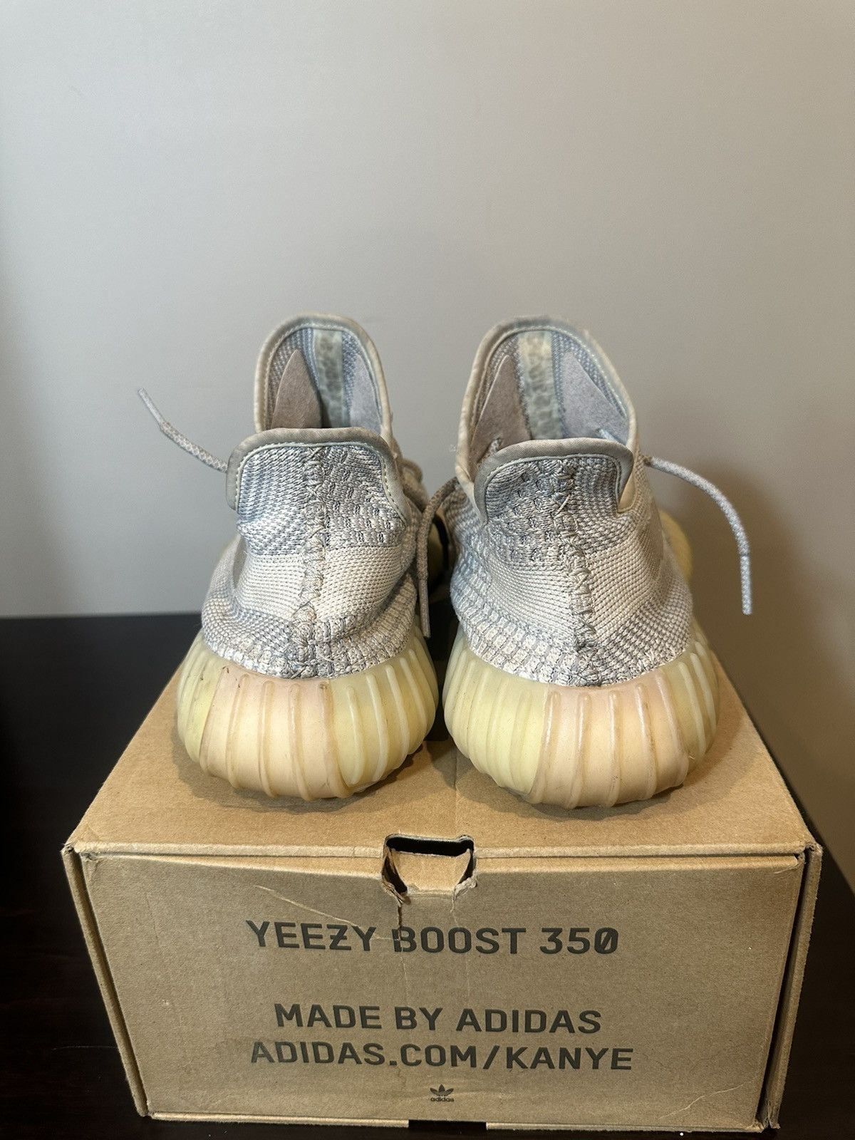 Adidas × Yeezy 2019 Yeezy Boost 350 V2 'Lundmark Non-Reflective' Size US 11 / EU 44 - 4 Thumbnail
