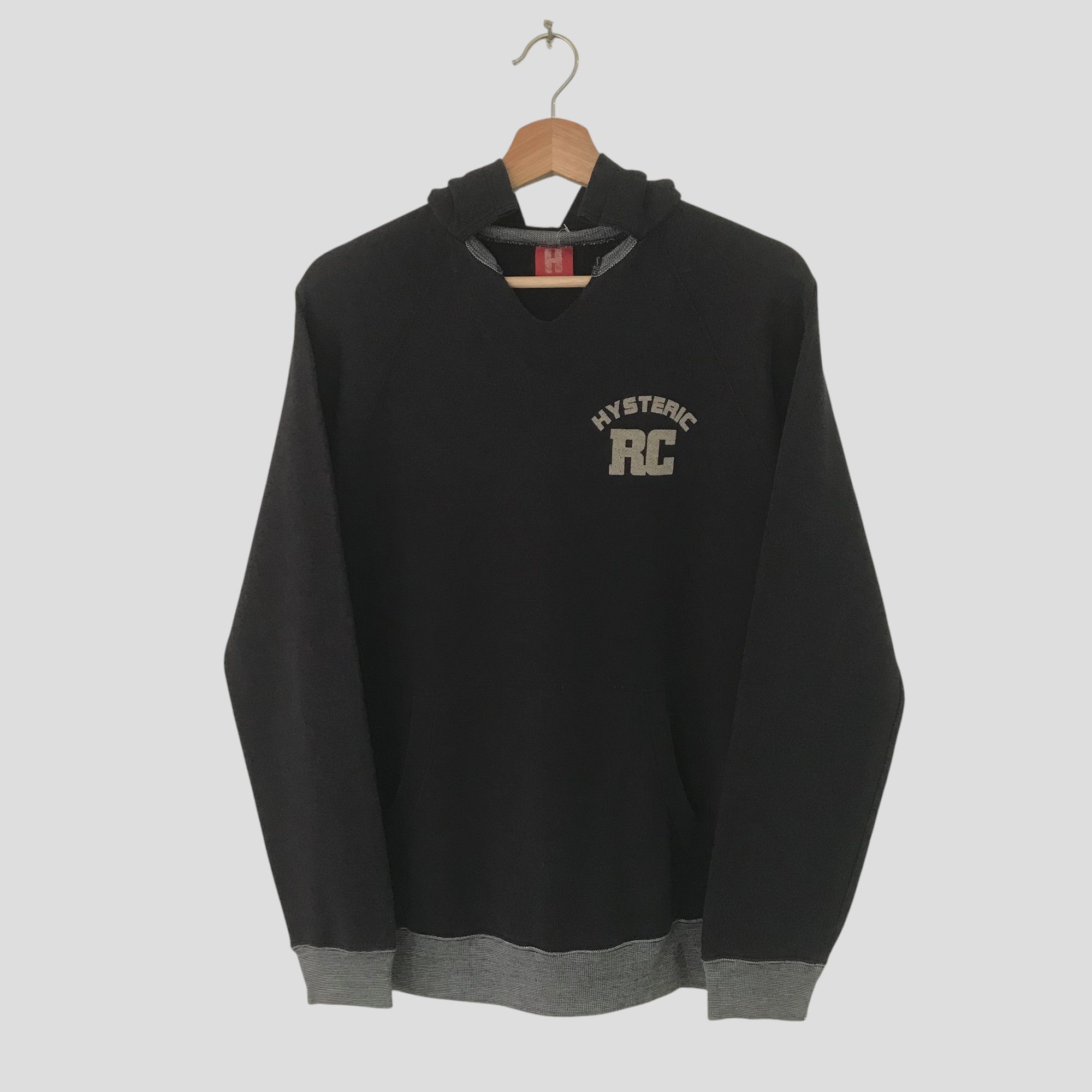 Hysteric Glamour vintage hysteric glamour sweatshirt black - 563 Size US S / EU 44-46 / 1 - 1 Thumbnail