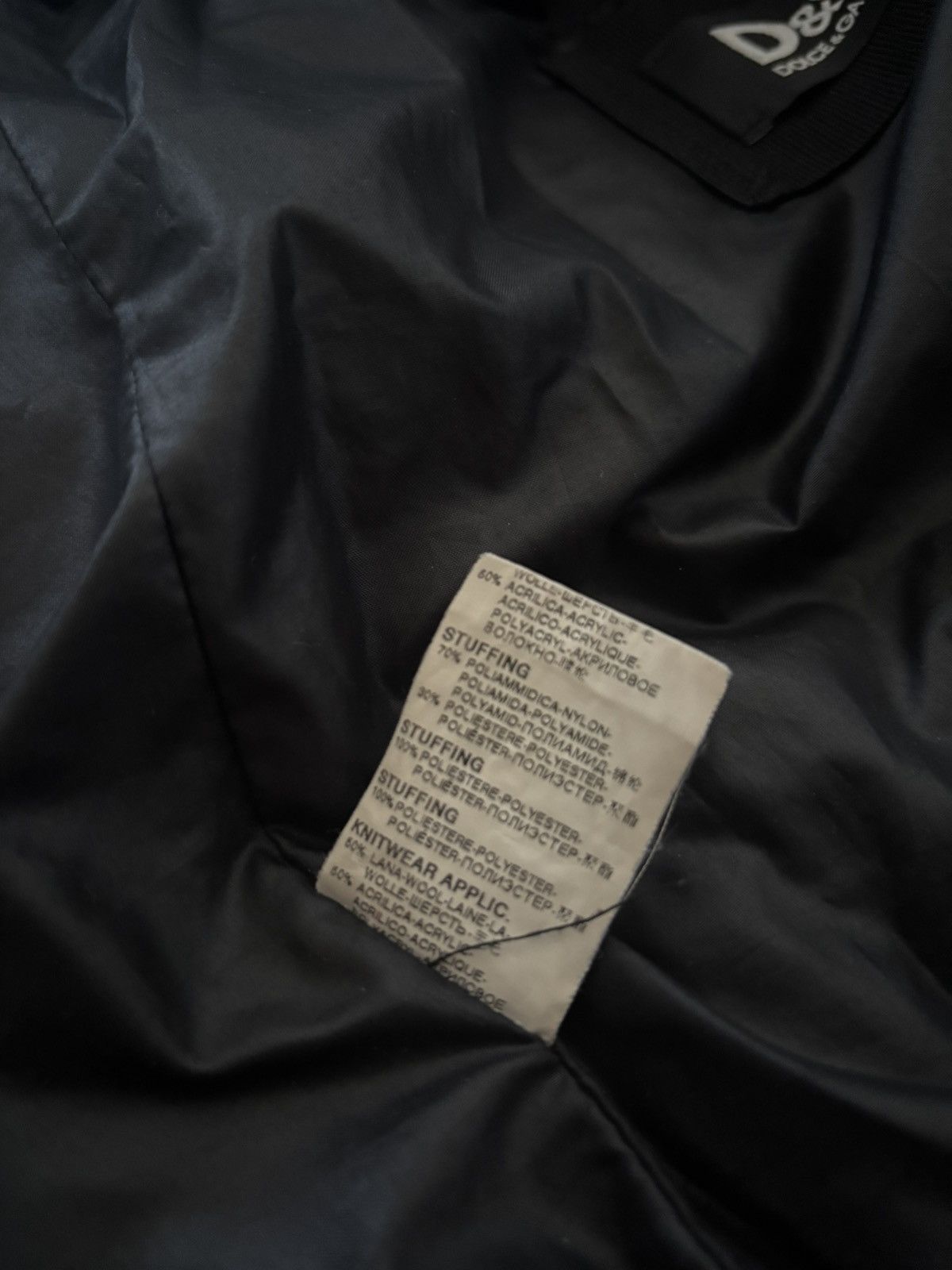 Dolce & Gabbana AW07 Dolce & Gabbana Astro Puffer Jacket Khaki Archive Size US M / EU 48-50 / 2 - 10 Thumbnail