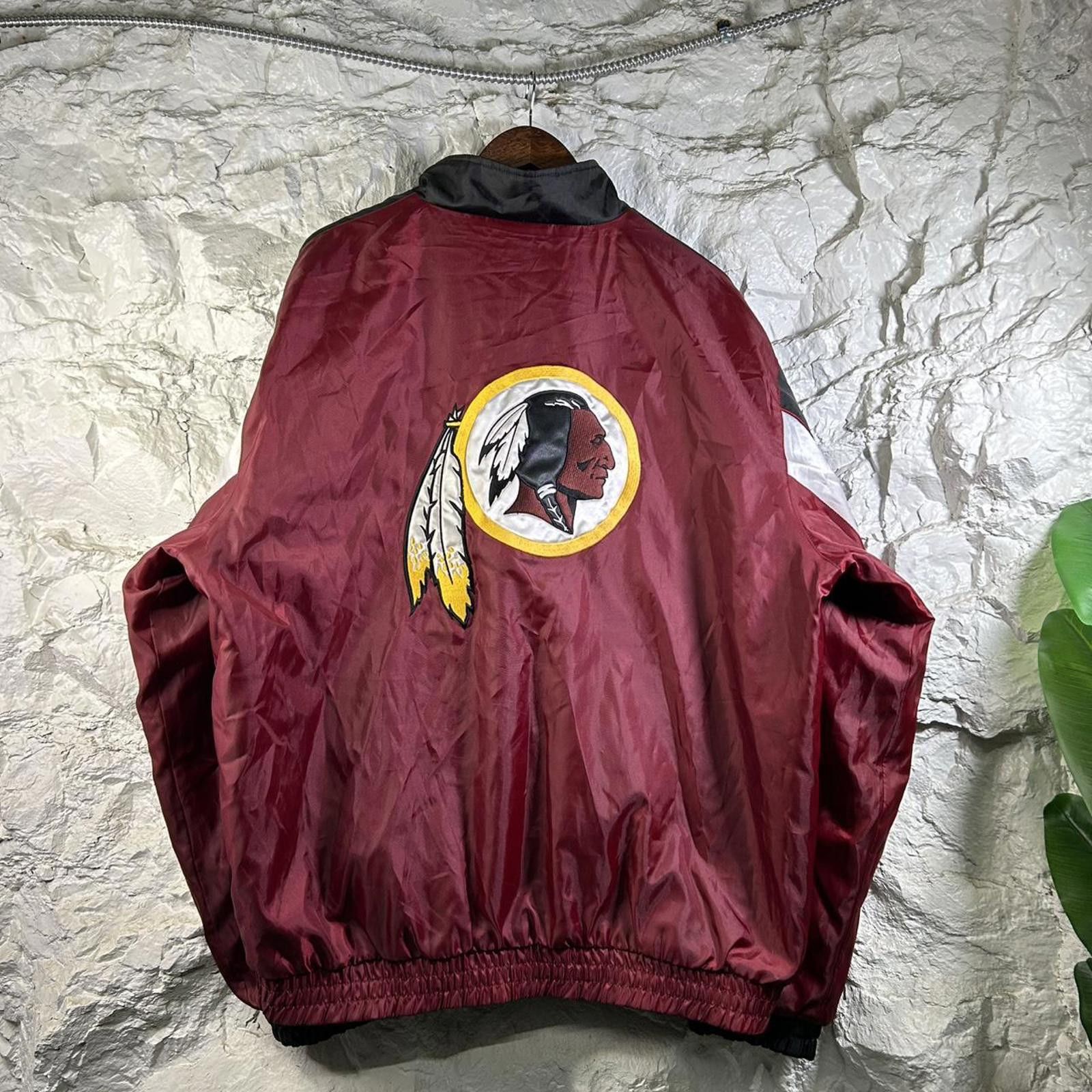 NFL VTG Washington Redskins Reversible NFL Jacket Size XXL Size US XL / EU 56 / 4 - 4 Thumbnail