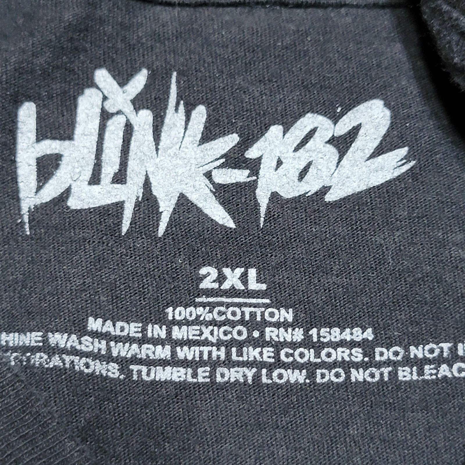 Other Blink-182 SS Black Unisex Tee - Size 2XL Size US XXL / EU 58 / 5 - 3 Thumbnail
