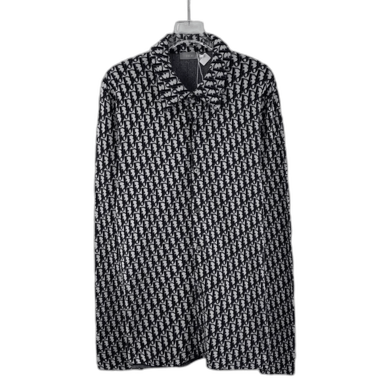 Dior Dior Colorful Logo Cotton Long Sleeve Shirt-2506 Size US M / EU 48-50 / 2 - 1 Thumbnail