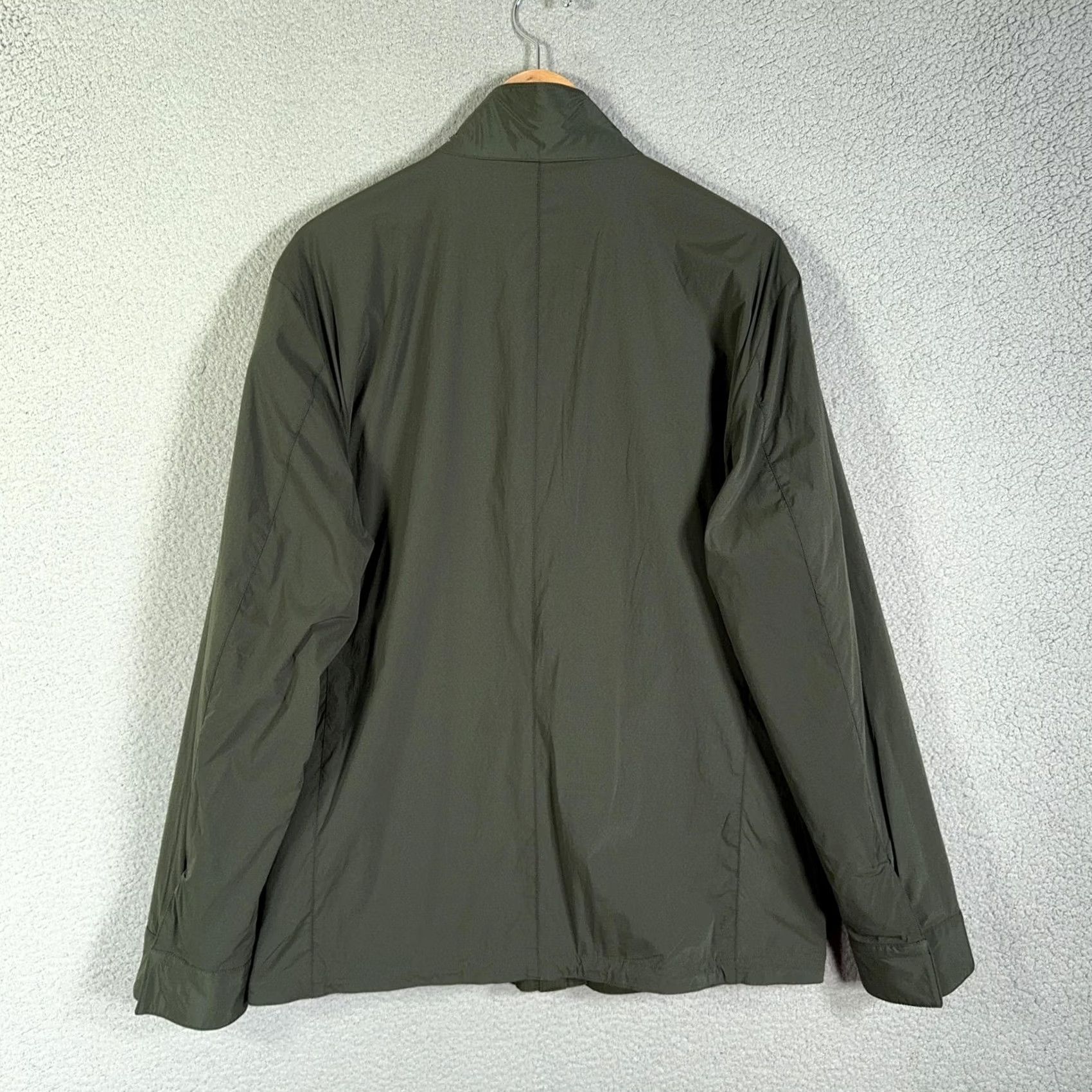 Peter Millar Peter Millar Stowe Reversible Safari Jacket Mens Large Olive Cotton wool Blend Size US L / EU 52-54 / 3 - 5 Thumbnail