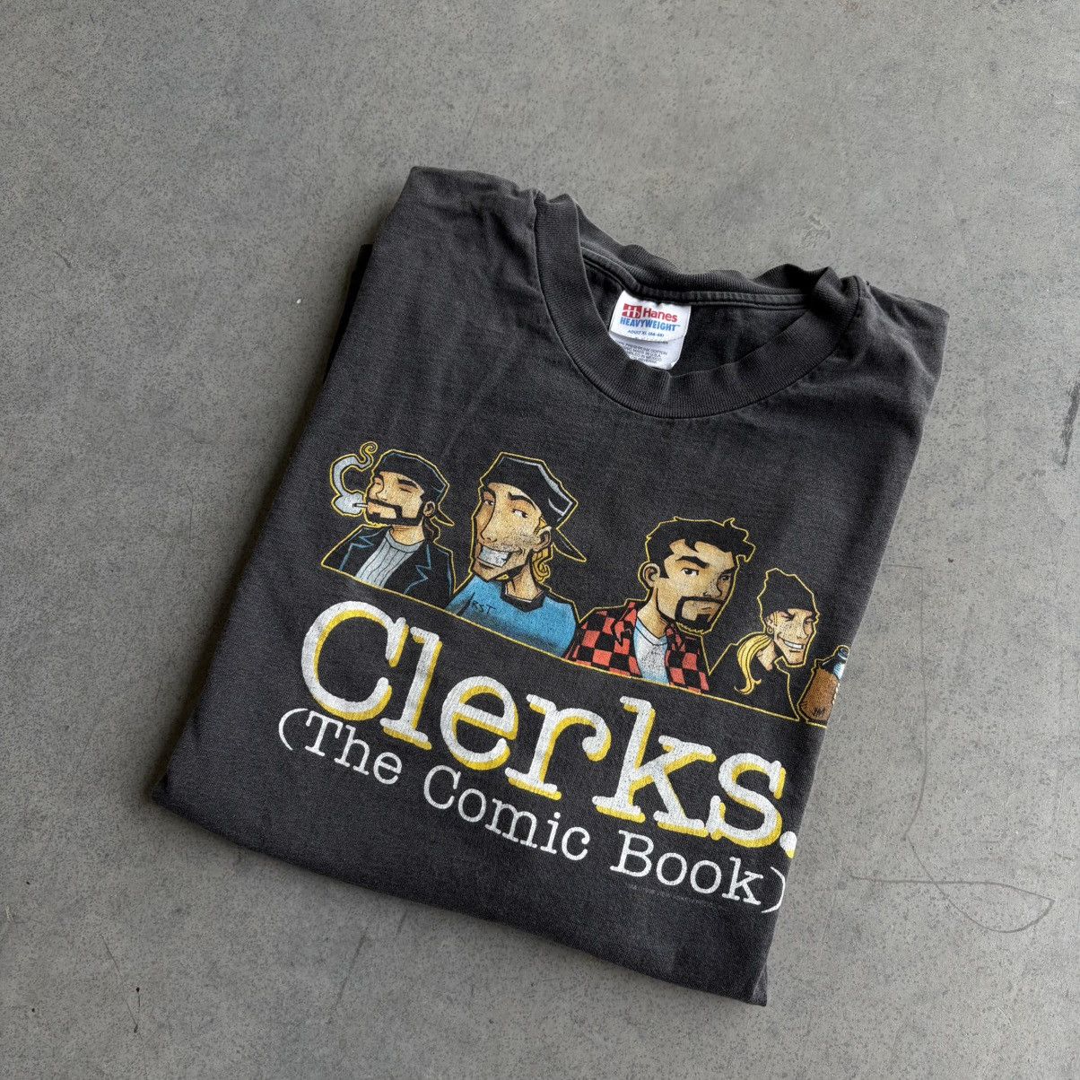 Hanes × Marvel Comics Vintage 1998 Clerks Comic Vintage Hanes Faded Oni Comics XL Size US XL / EU 56 / 4 - 8 Thumbnail