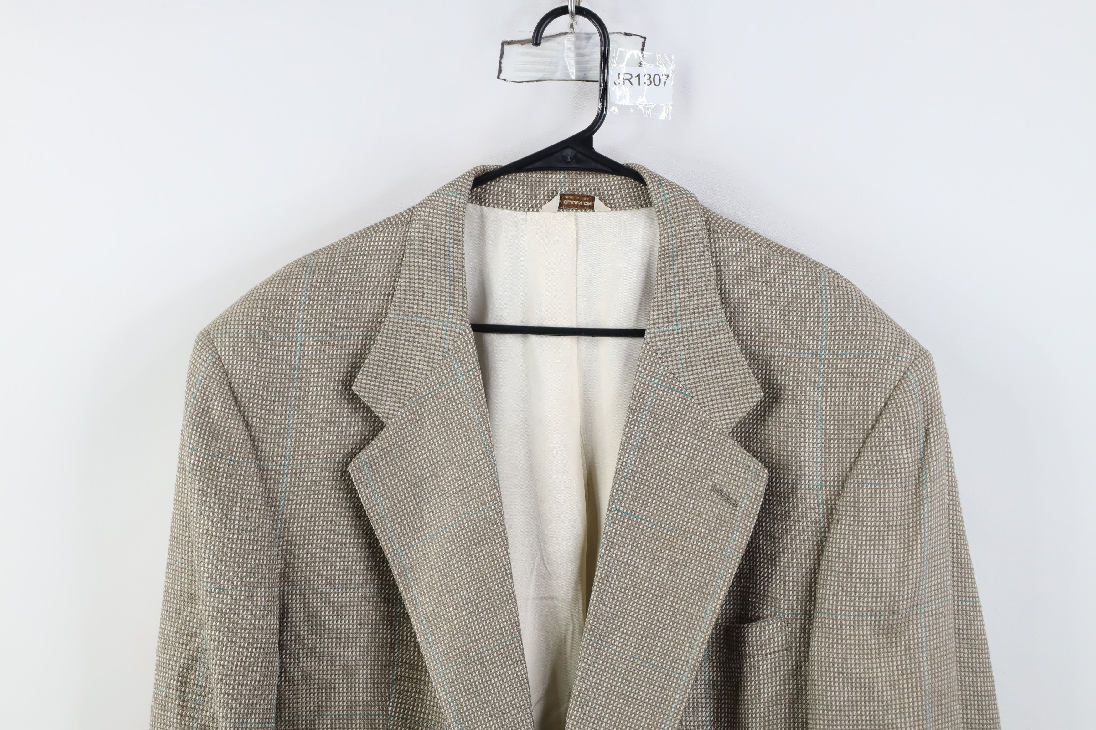 Vintage Vintage 90s Streetwear 2 Button Suit Coat Blazer Jacket USA Size US XXL / EU 58 / 5 - 2 Thumbnail