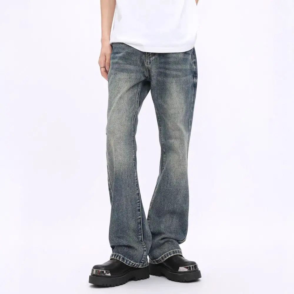 Designer × Japanese Brand Vintage Hip Hop Streetwear Loose Casual Jeans Size US 31 - 4 Thumbnail