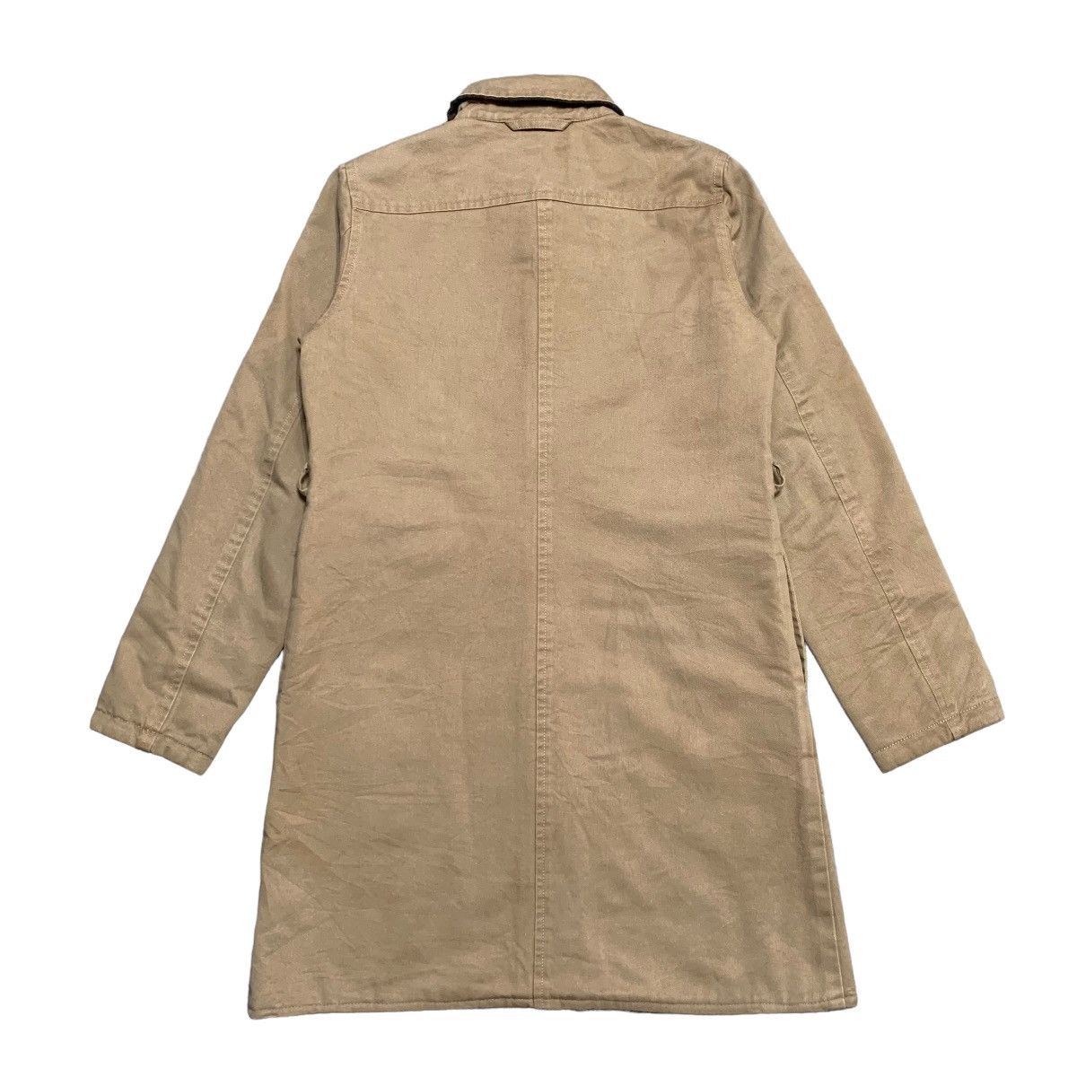 Japanese Brand Jean Daisy Vermilion Reversible Coat Size S / US 4 / IT 40 - 5 Thumbnail