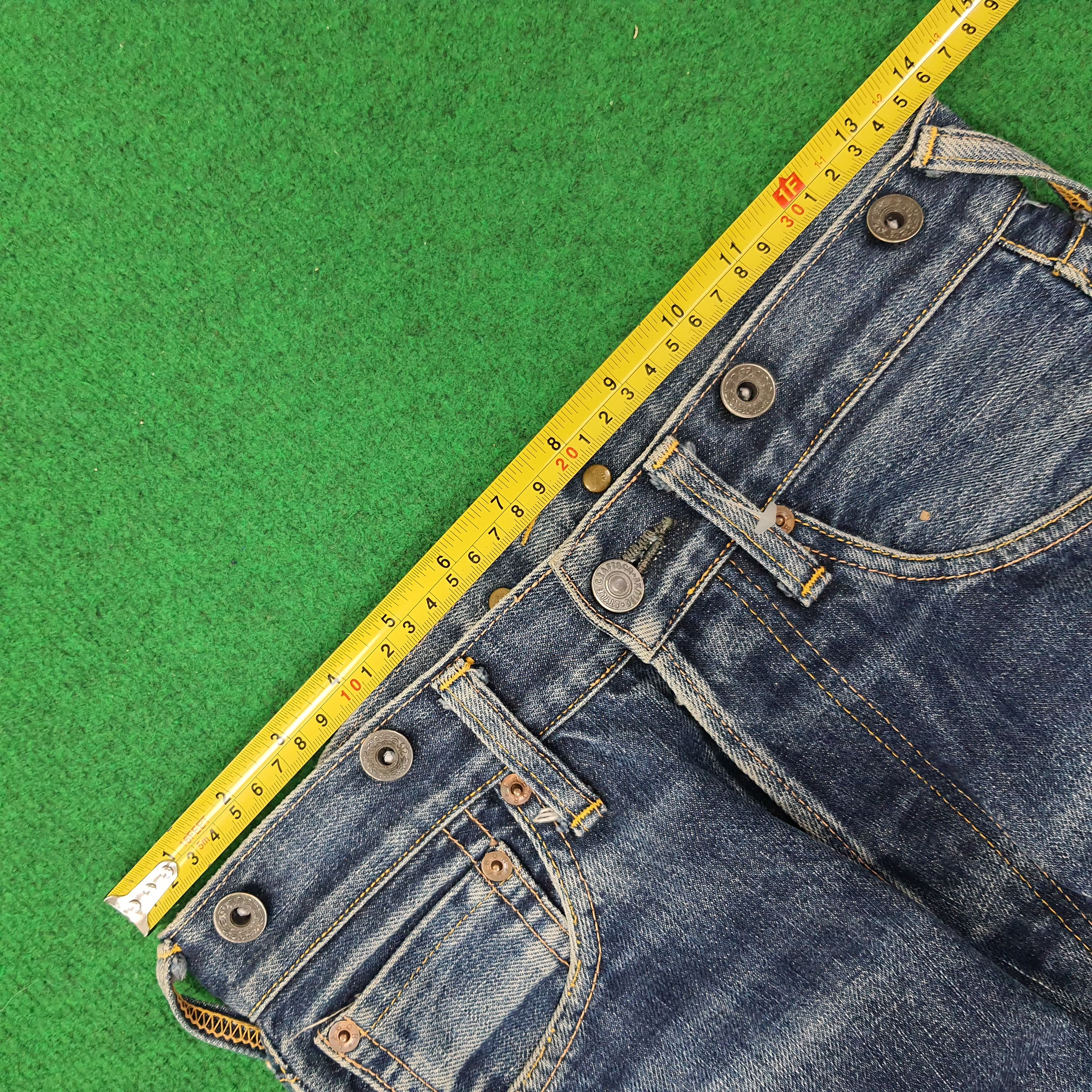 Evisu Vintage Evisu Jeans Selvedge Custom Logo 3Q Jeans C258N14 Size US 27 - 8 Thumbnail