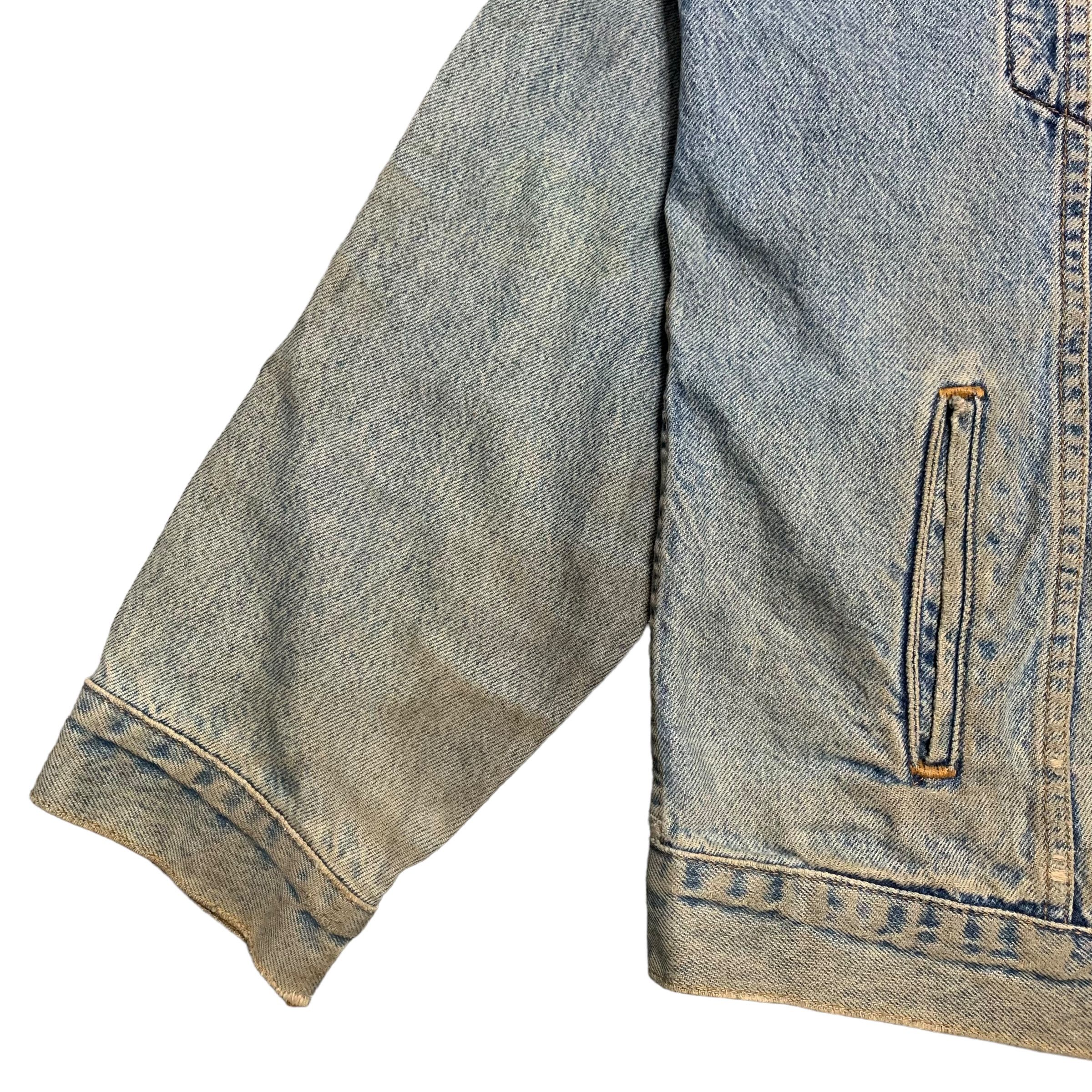 Levi's Vintage Oversize Levis 71507 Denim Jacket Size US XXL / EU 58 / 5 - 4 Thumbnail