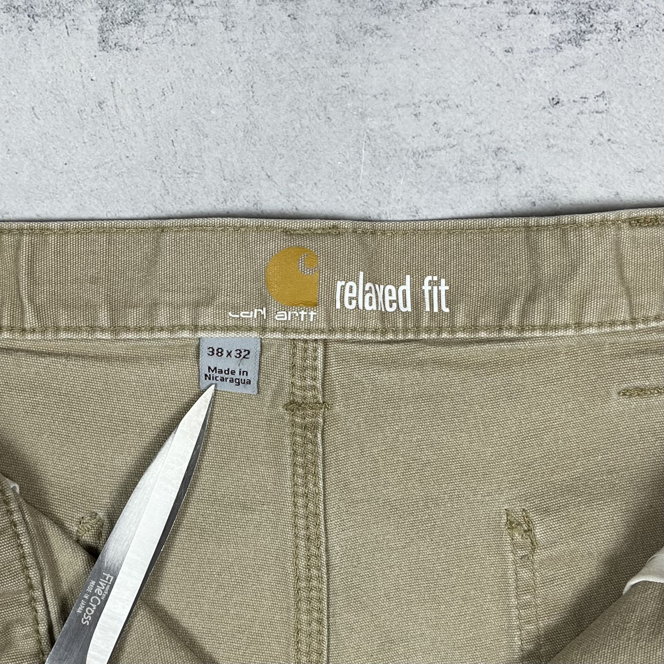 Carhartt Vintage Carhartt Carpenter Relaxed Fit Jeans 00’s Size US 38 / EU 54 - 19 Thumbnail