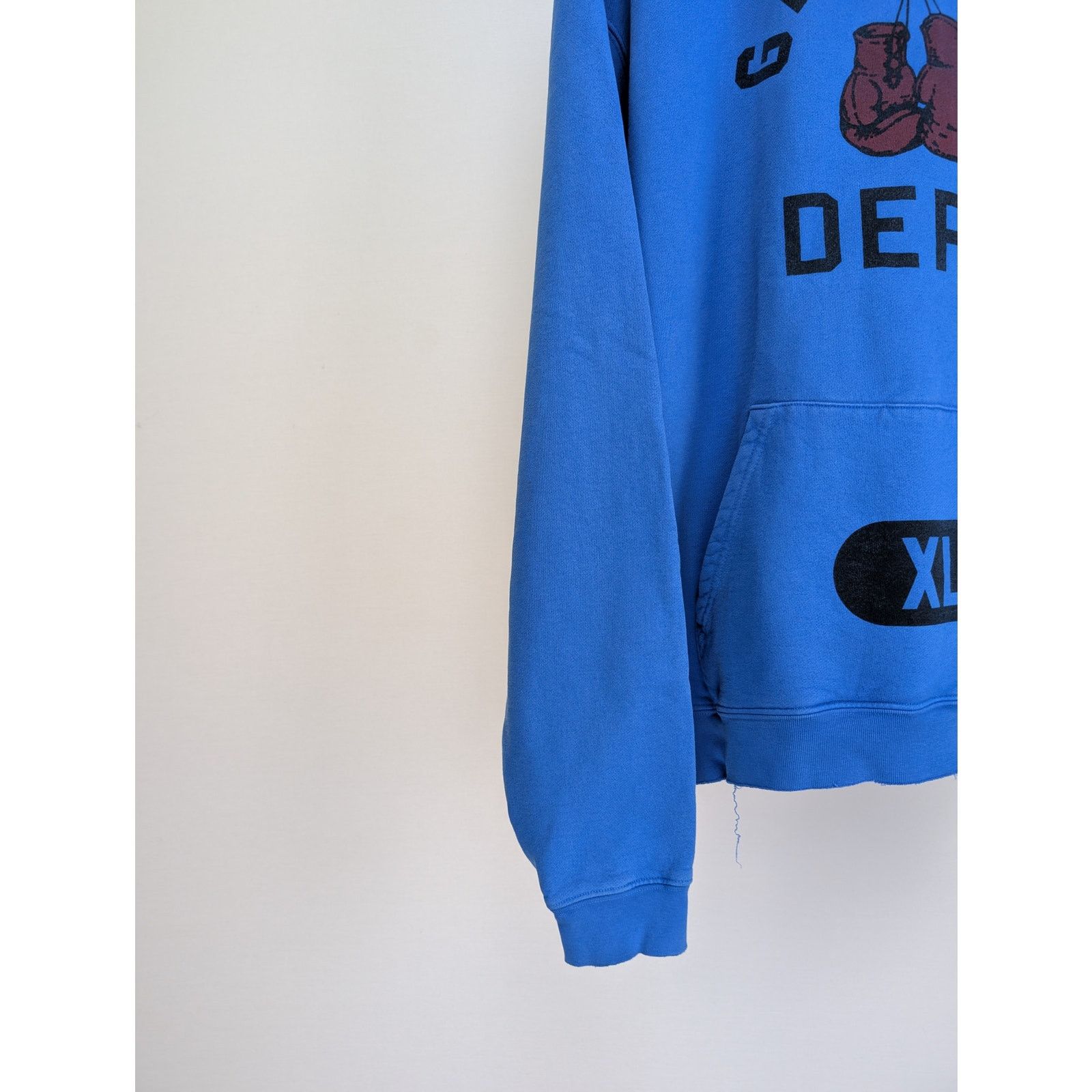 Gallery Dept. o1rshd1 Boxing Gloves Hoodie in Blue Size US XL / EU 56 / 4 - 4 Thumbnail