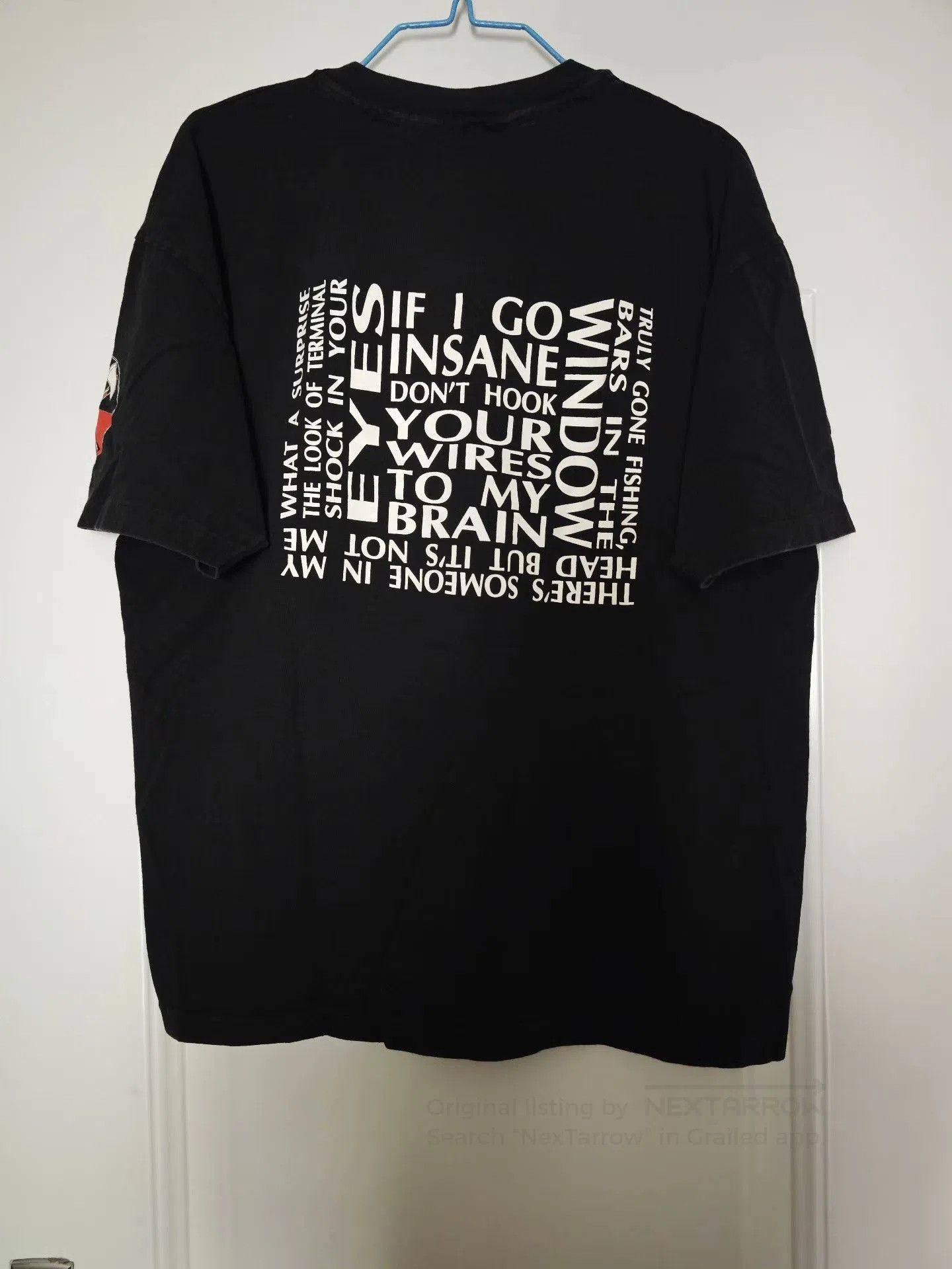 Vintage Pink Floyd The Wall Vintage T. Size US M / EU 48-50 / 2 - 2 Thumbnail