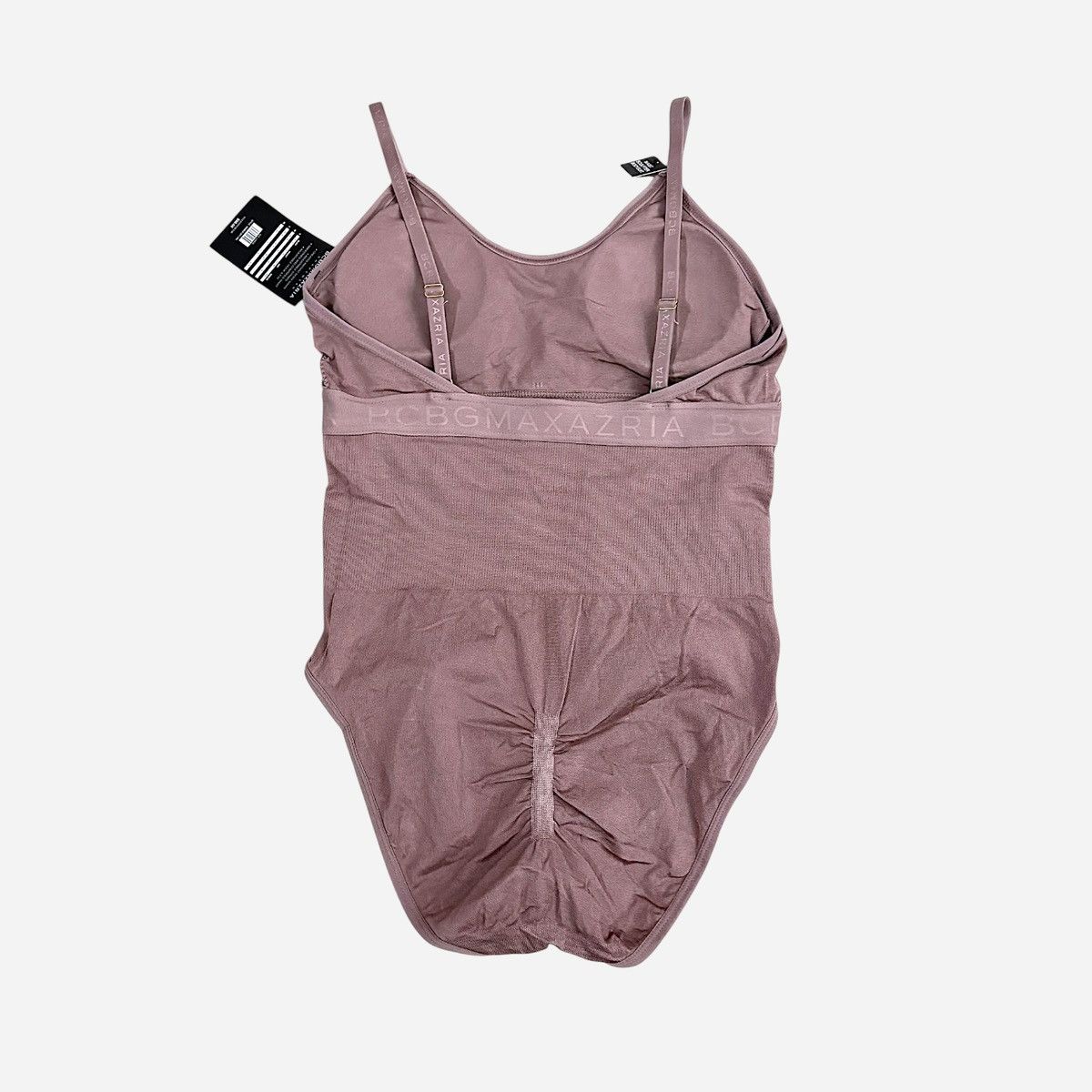 Bcbgmaxazria BCBGMAXAZRIA Women’s Twilight Mauve Shape-wear Bodysuit Sz L Size ONE SIZE - 11 Thumbnail
