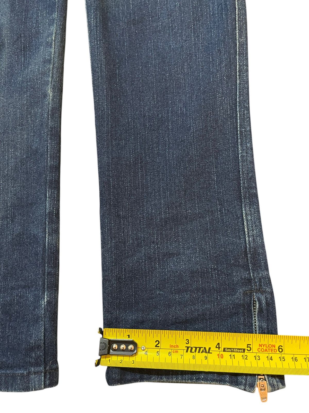 Ksubi × Travis Scott Vintage Ksubi Blue Faded Wash Style Skinny Jeans Size 28" / US 6 / IT 42 - 20 Thumbnail
