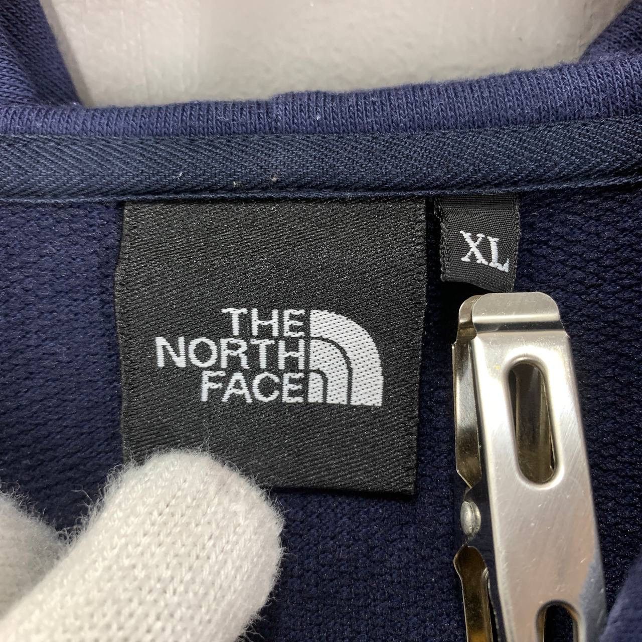 The North Face THE NORTH FACE Zipper Hoodie #2454/AK Size US M / EU 48-50 / 2 - 5 Thumbnail