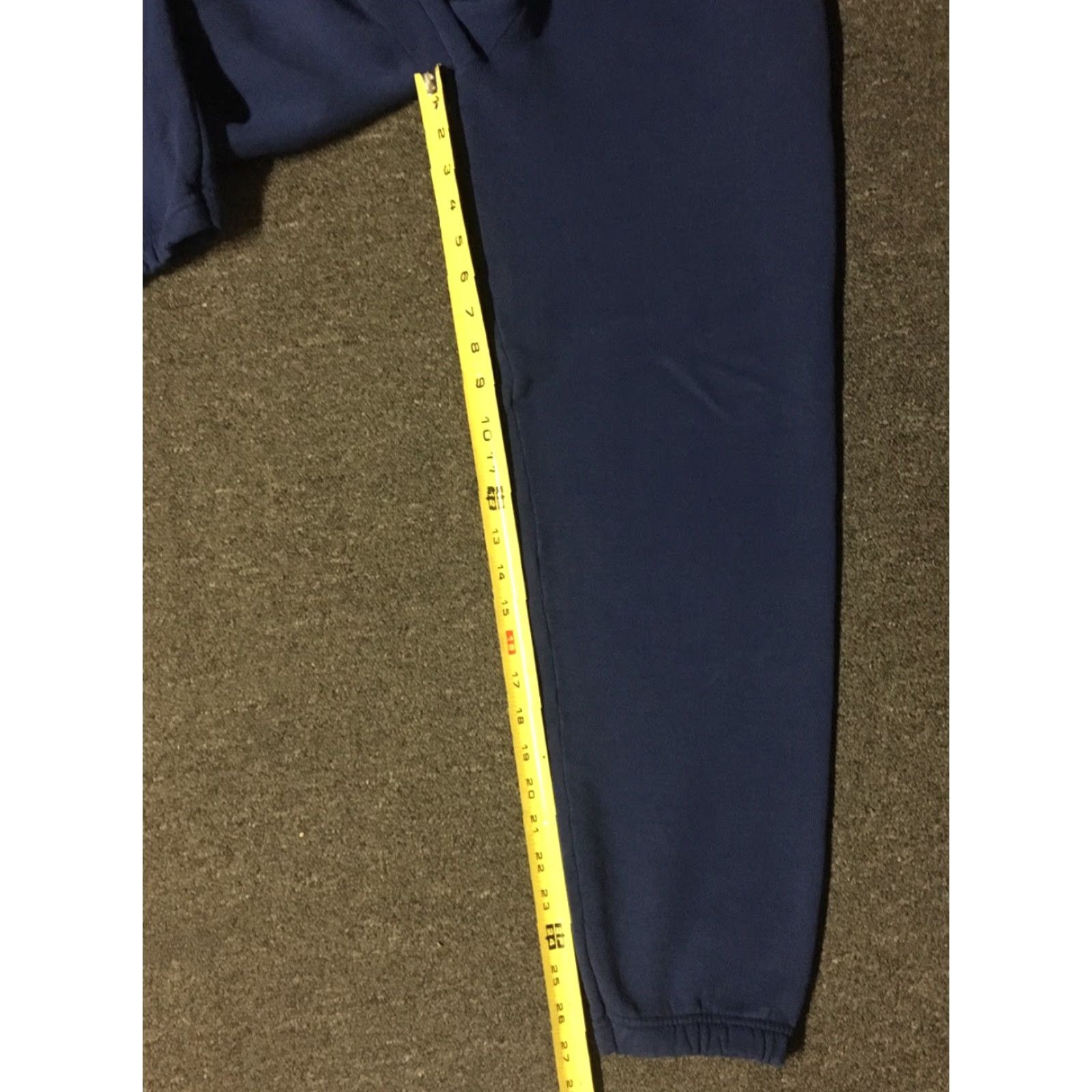 Vintage VINTAGE Sweatpants Grunge 80s 90s USA BVD M Blue Activewear Shirt Pants Mens Size US 31 - 5 Thumbnail
