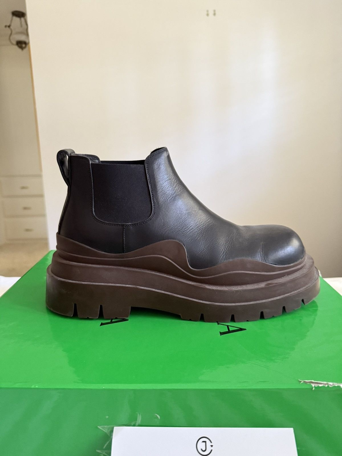 Bottega Veneta Bottega Veneta Tire Boots Size US 10 / EU 43 - 4 Thumbnail