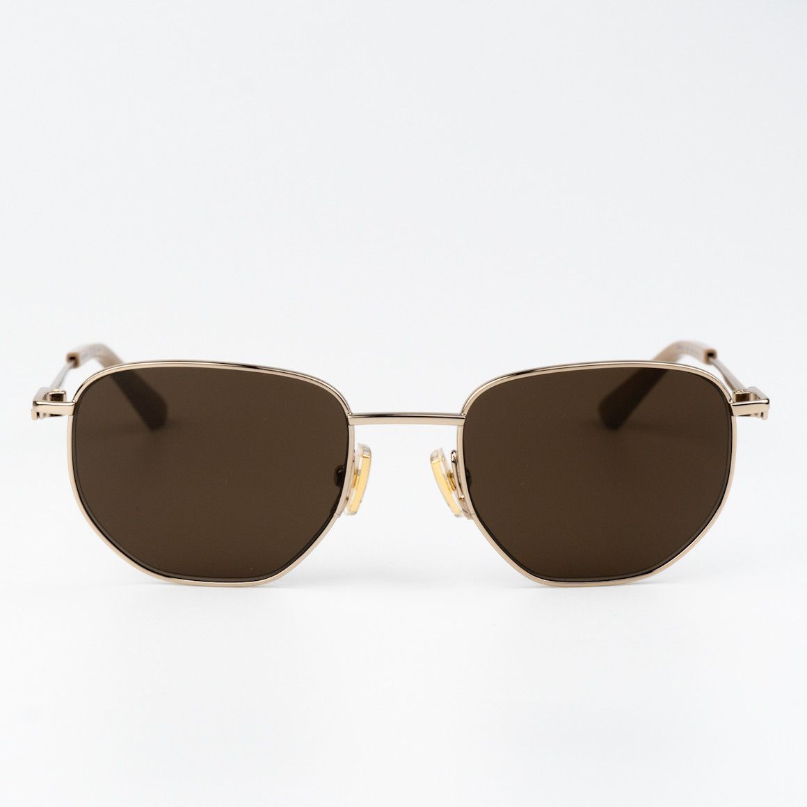 Bottega Veneta NEW Bottega Veneta BV1301S 002 Panthos Unisex Sunglasses Size ONE SIZE - 2 Thumbnail