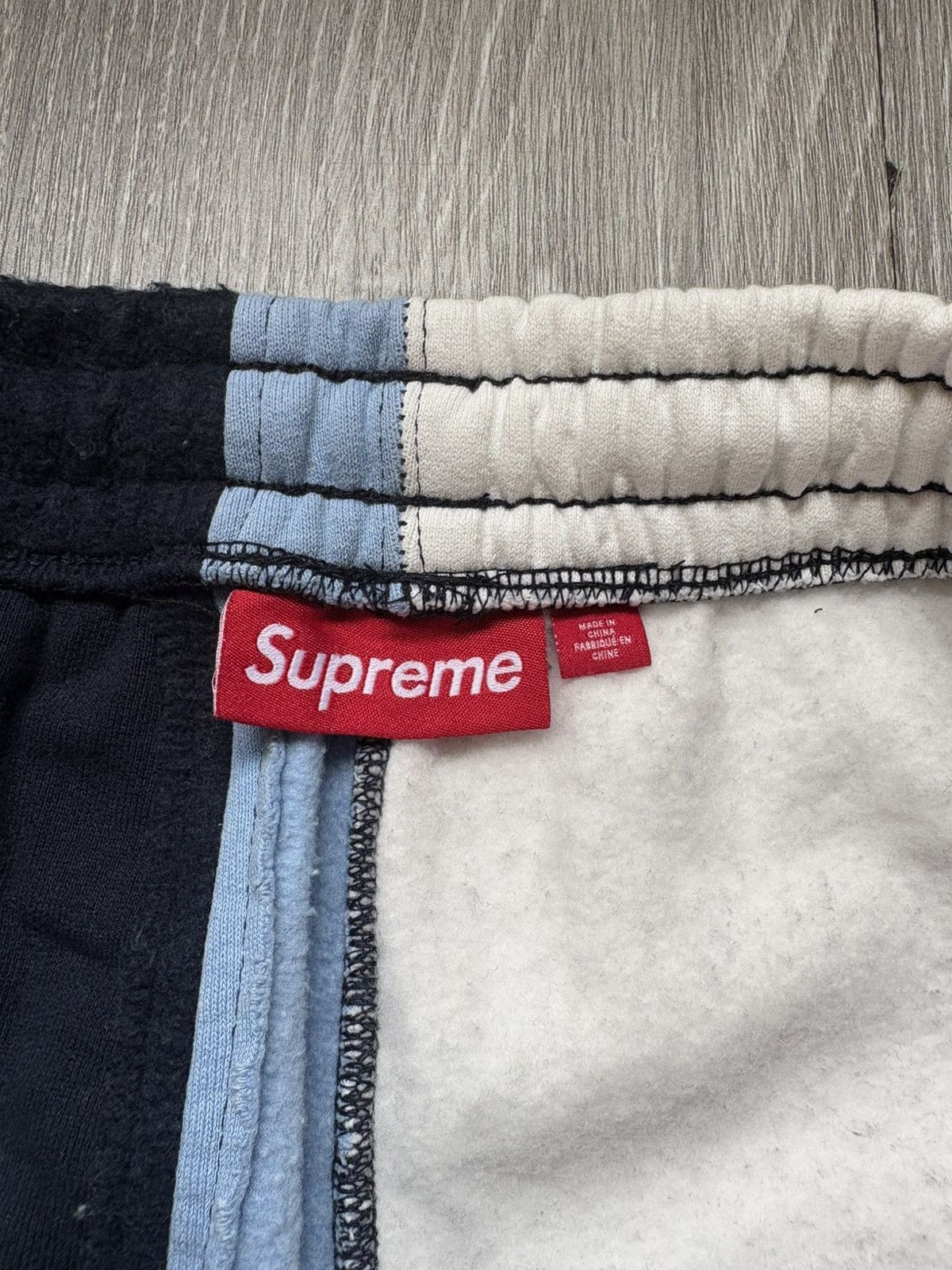 Supreme Supreme Blue Patchwork Pants SS25 Size US 32 / EU 48 - 6 Thumbnail