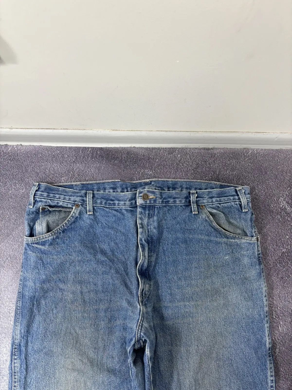 Dickies × Vintage Vintage Dickies Workwear Denim Y2K Regular Fit Hype Jeans Size US 42 / EU 58 - 9 Thumbnail