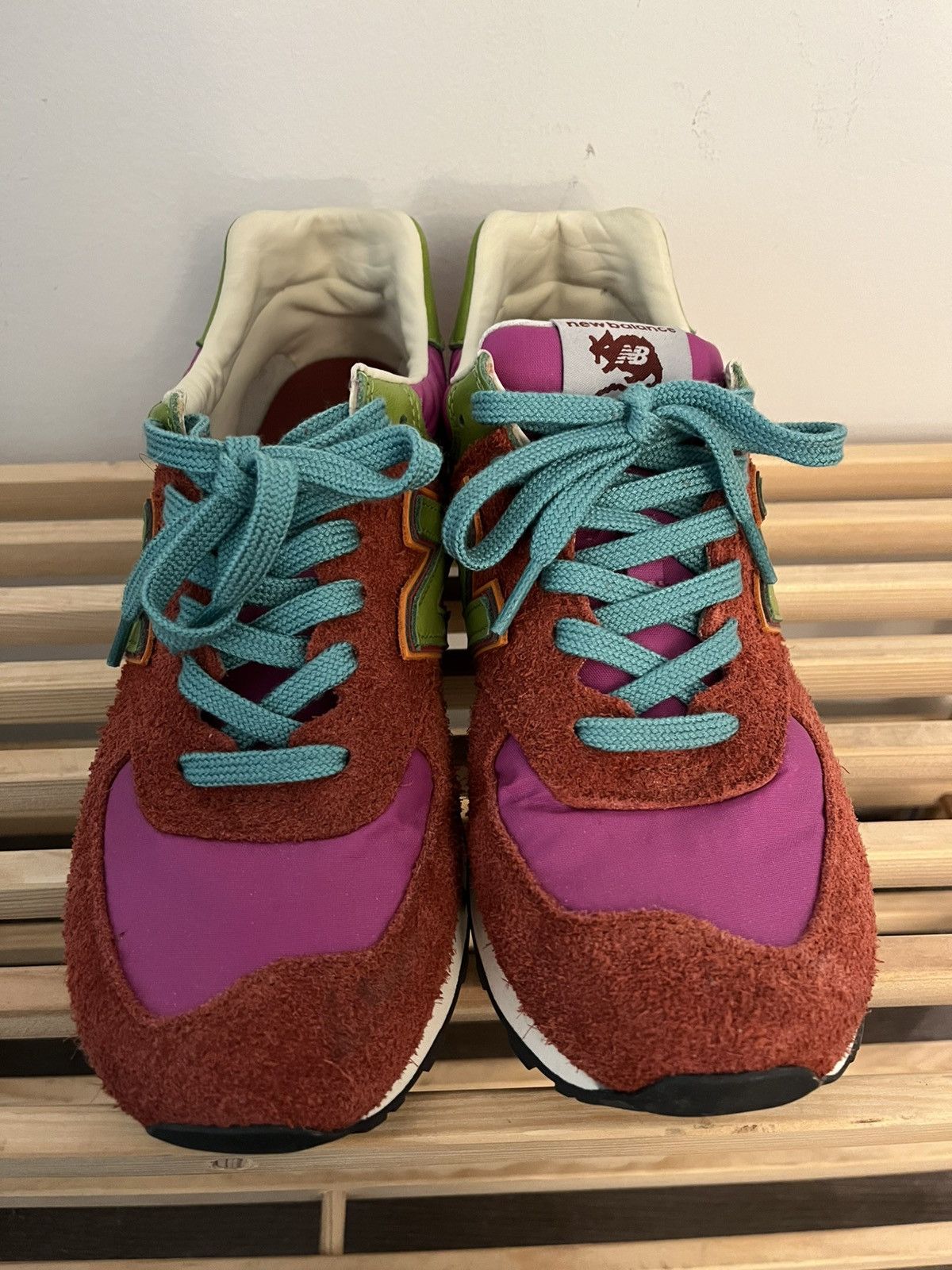 New Balance × Stray Rats Stray rats x new balance 574 Size US 8.5 / EU 41-42 - 6 Thumbnail