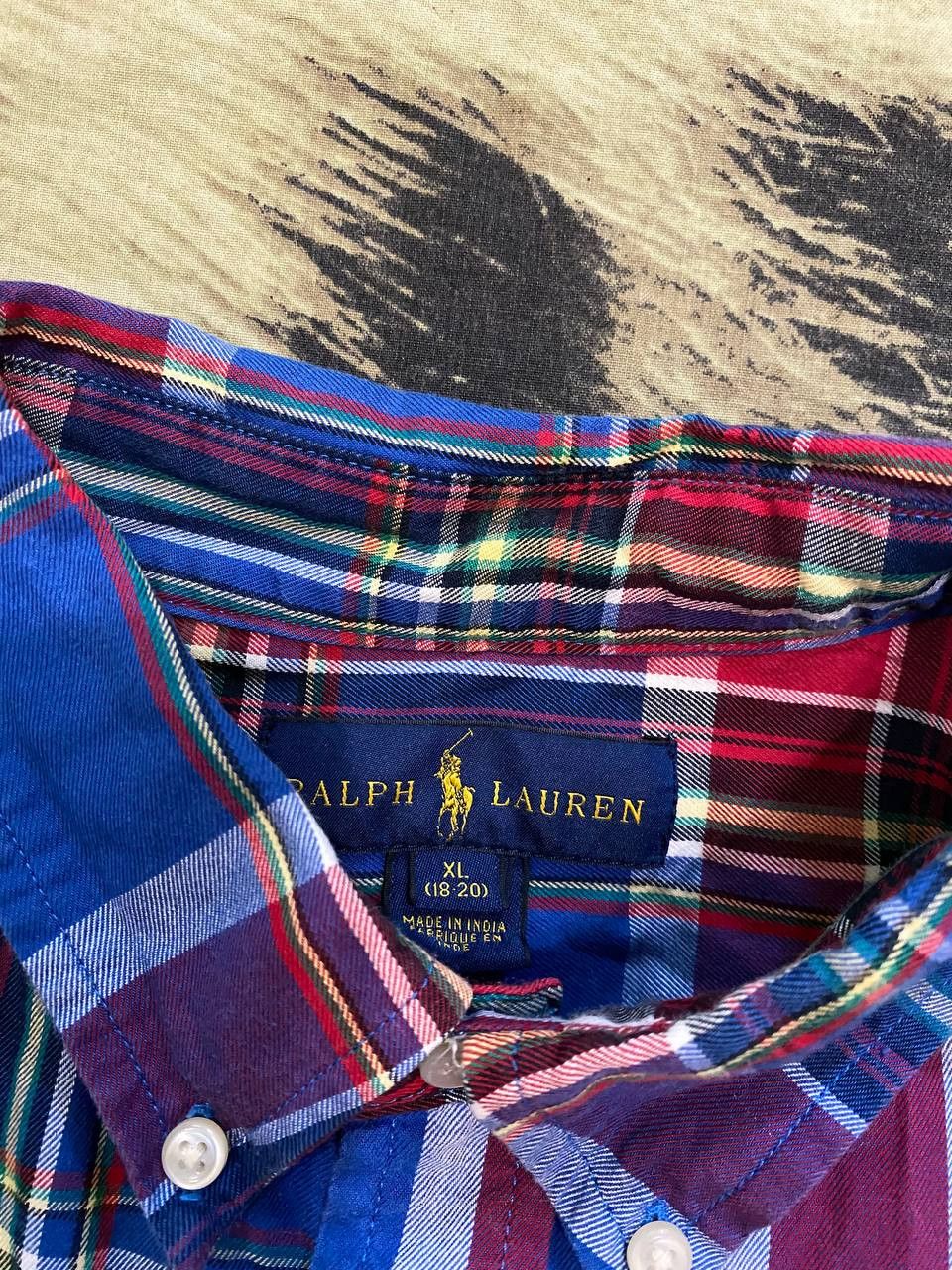 Polo Ralph Lauren Vintage 1990s Polo Ralph Lauren Button Up Shirt Size US XL / EU 56 / 4 - 3 Thumbnail