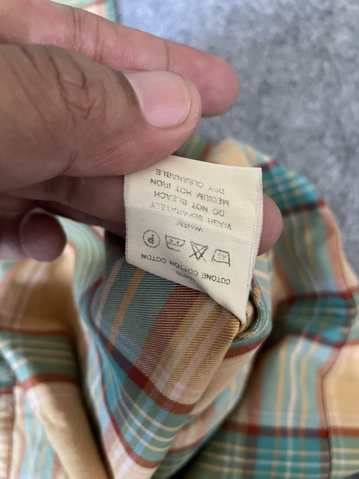 Kapital Kapital Short Sleeve Plaid Shirt Size US M / EU 48-50 / 2 - 8 Thumbnail