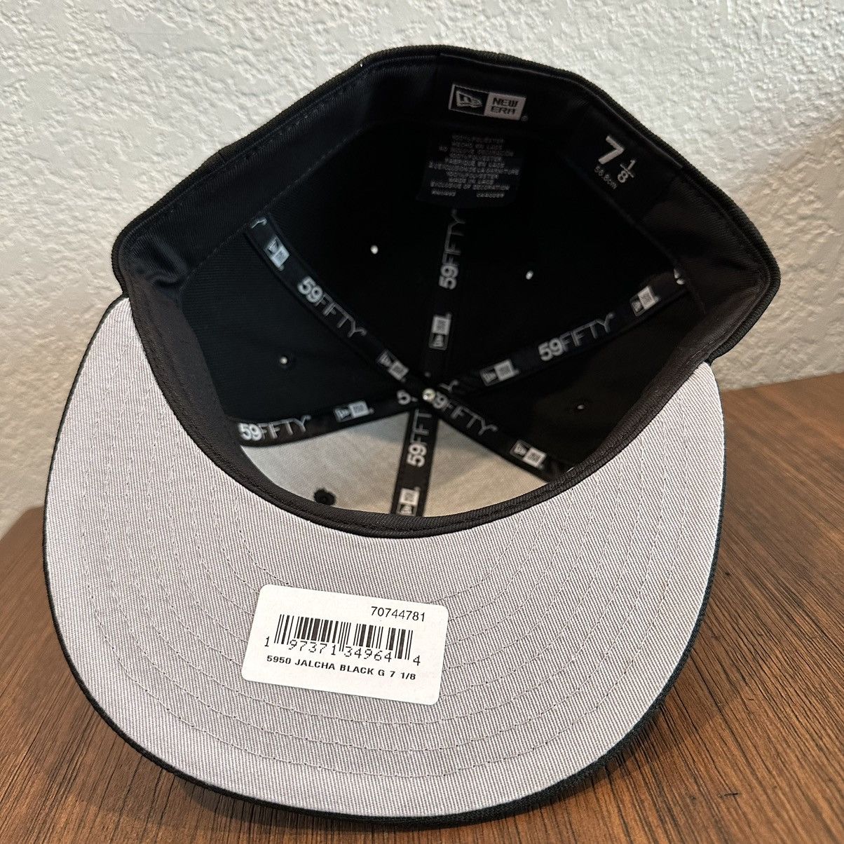 New Era Cap City Charros De Jalisco fitted 7 1/8 Size ONE SIZE - 6 Thumbnail