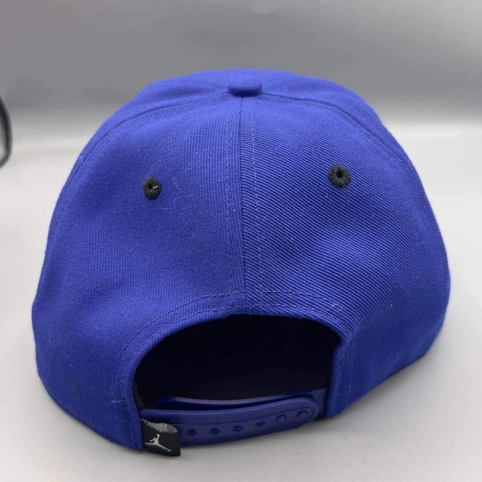 Jordan Brand Air Jordan Hat Men Embroidered Logo Jumpman Snap Back Cap Size ONE SIZE - 6 Thumbnail