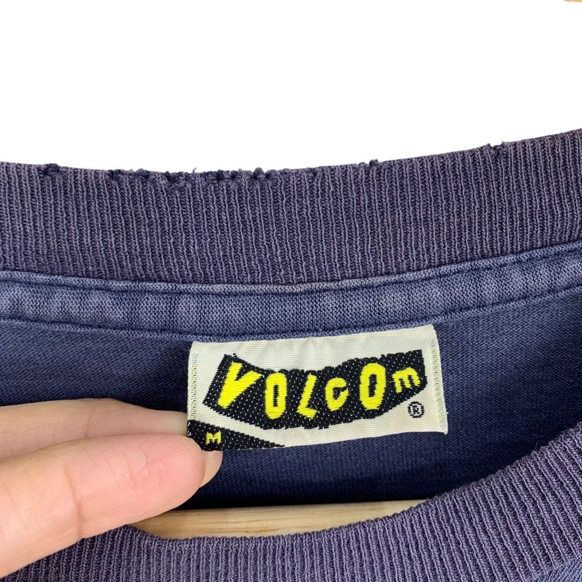 Volcom Vintage 90s VOLCOM SURF USA Stone Veeco Production Tshirt Size US M / EU 48-50 / 2 - 6 Thumbnail