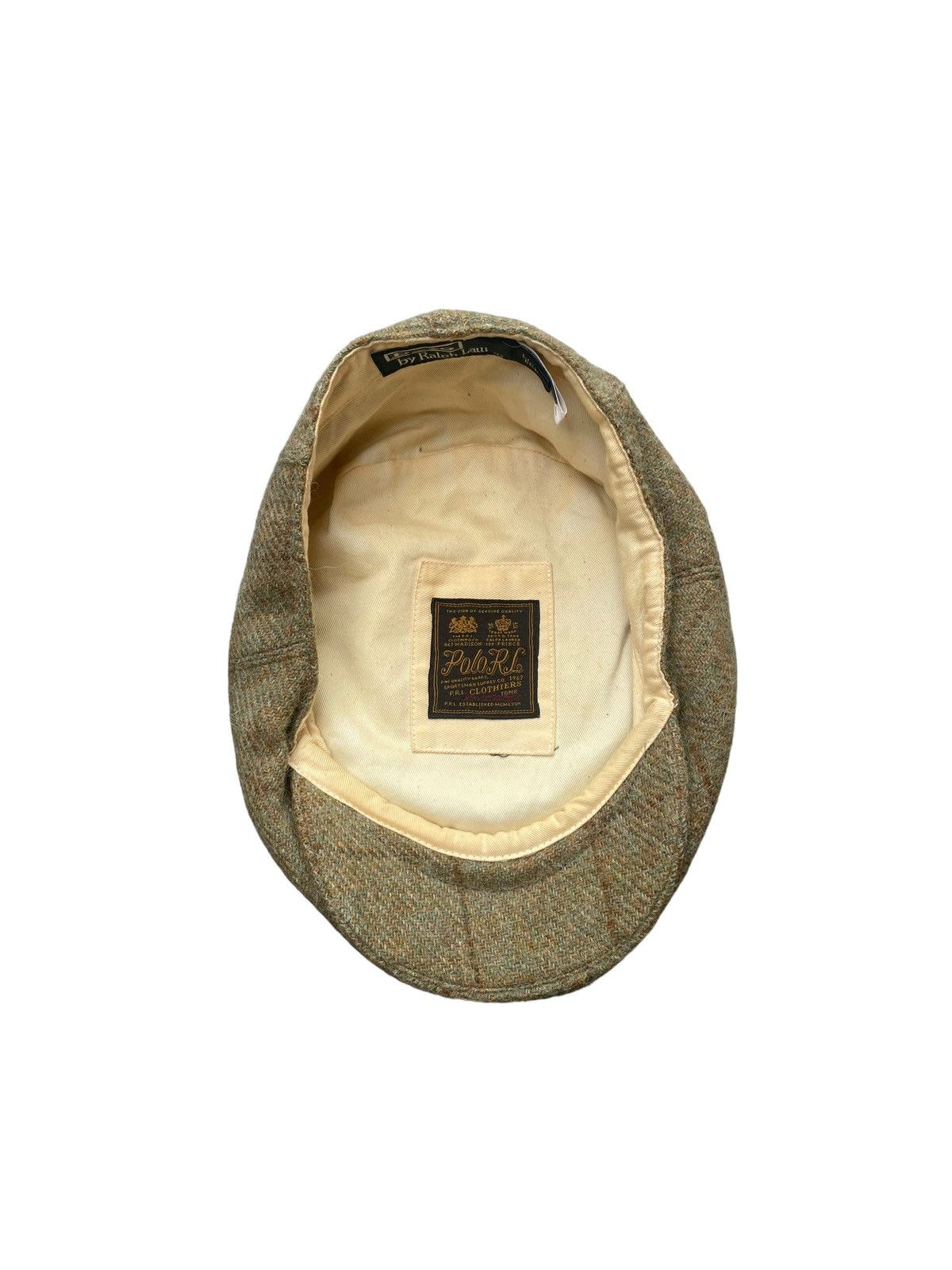 Designer × Polo Ralph Lauren Polo Ralph Lauren Wool Flat Hat Size ONE SIZE - 6 Thumbnail